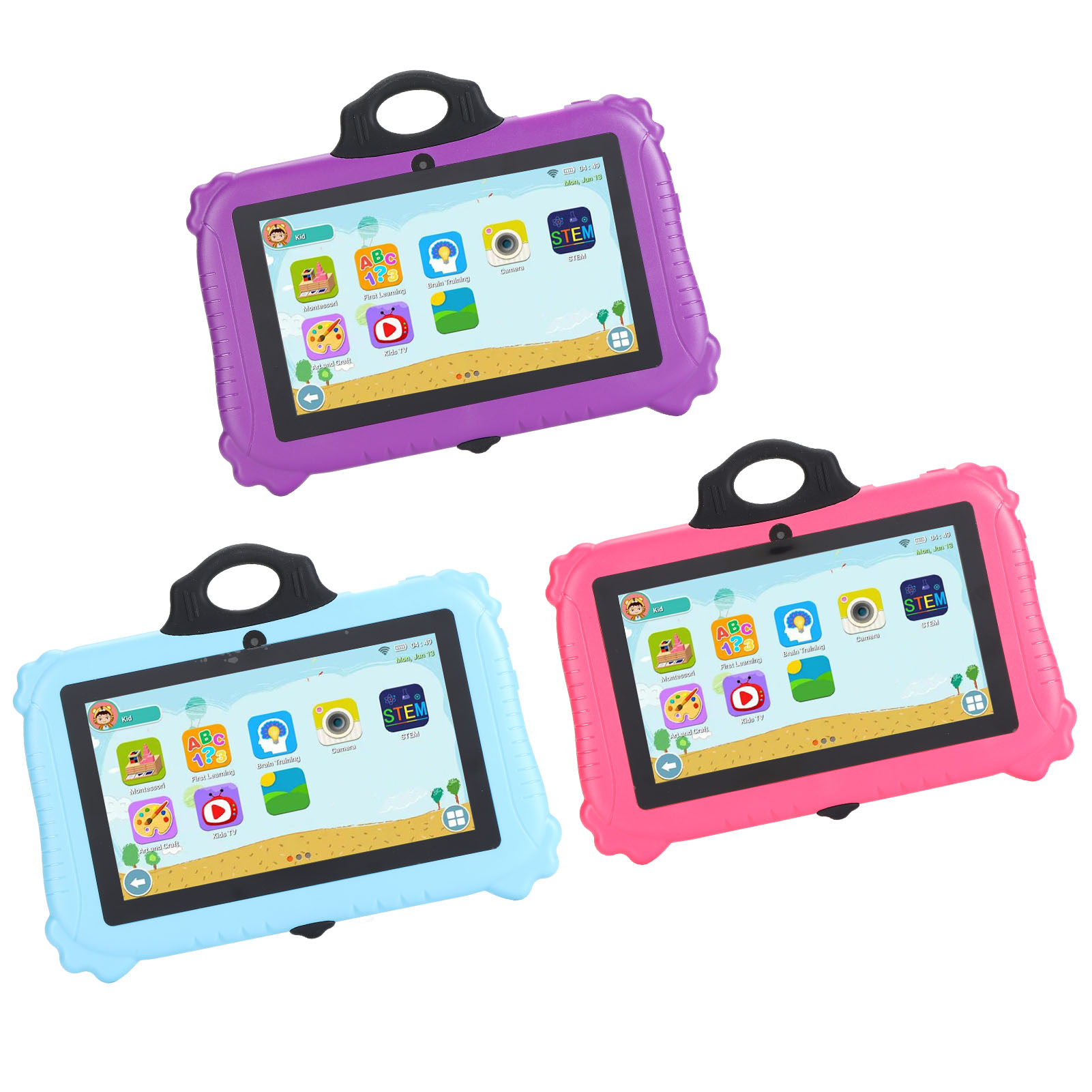 Kids Tablet For 11 7 Inch 6GB RAM 128GB ROM Learning Educational APP DE - Picture 15 of 21
