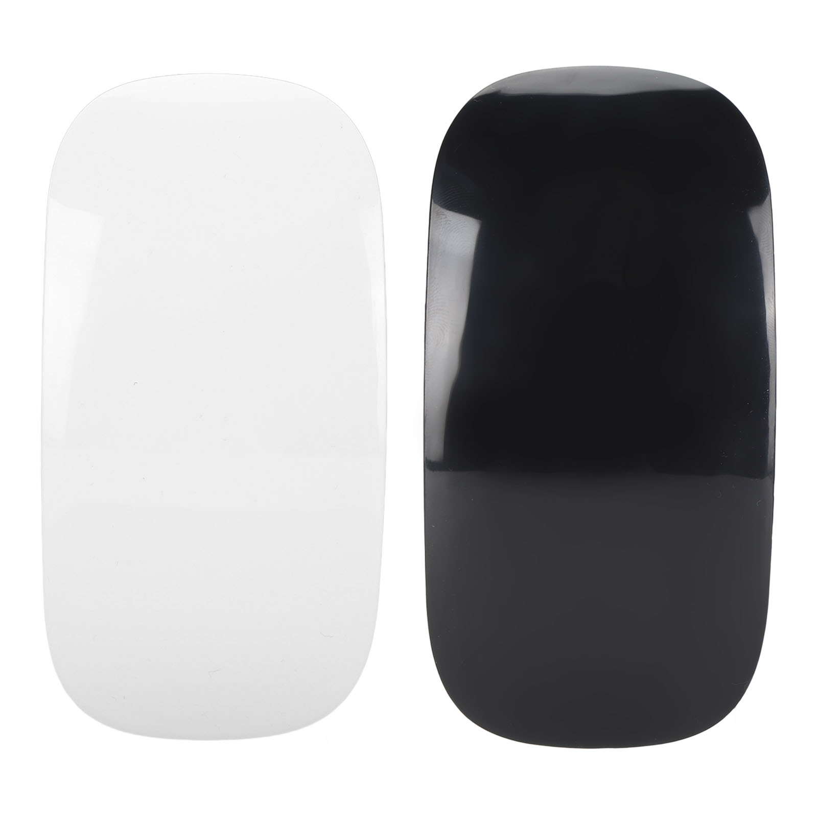 Wireless BT Mouse Ergonomic Curved Optical Touch USB C Rechargeable Slim Sil New - Picture 16 of 18