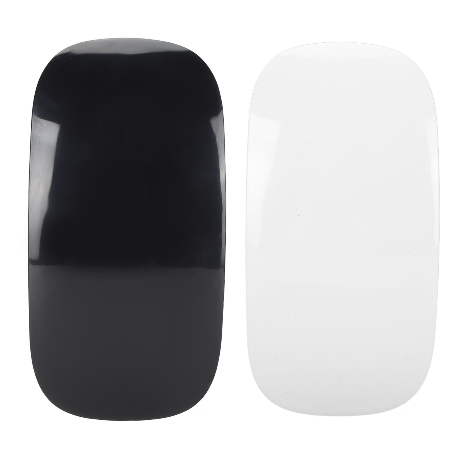 Wireless BT Mouse Ergonomic Curved Optical Touch USB C Rechargeable Slim Sil New - Picture 17 of 18
