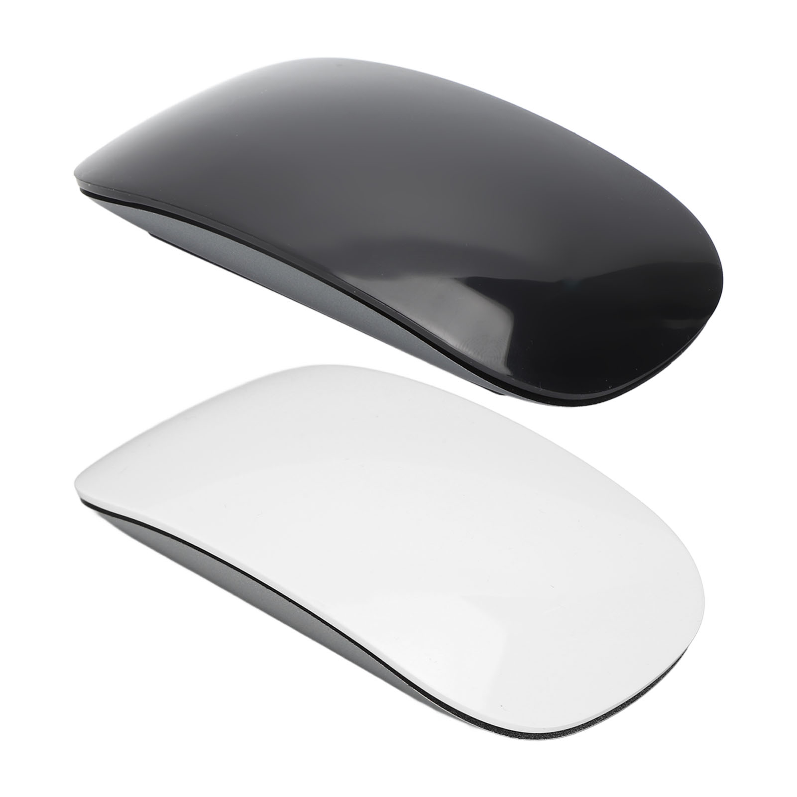 Wireless BT Mouse Ergonomic Curved Optical Touch USB C Rechargeable Slim Sil - Picture 25 of 28