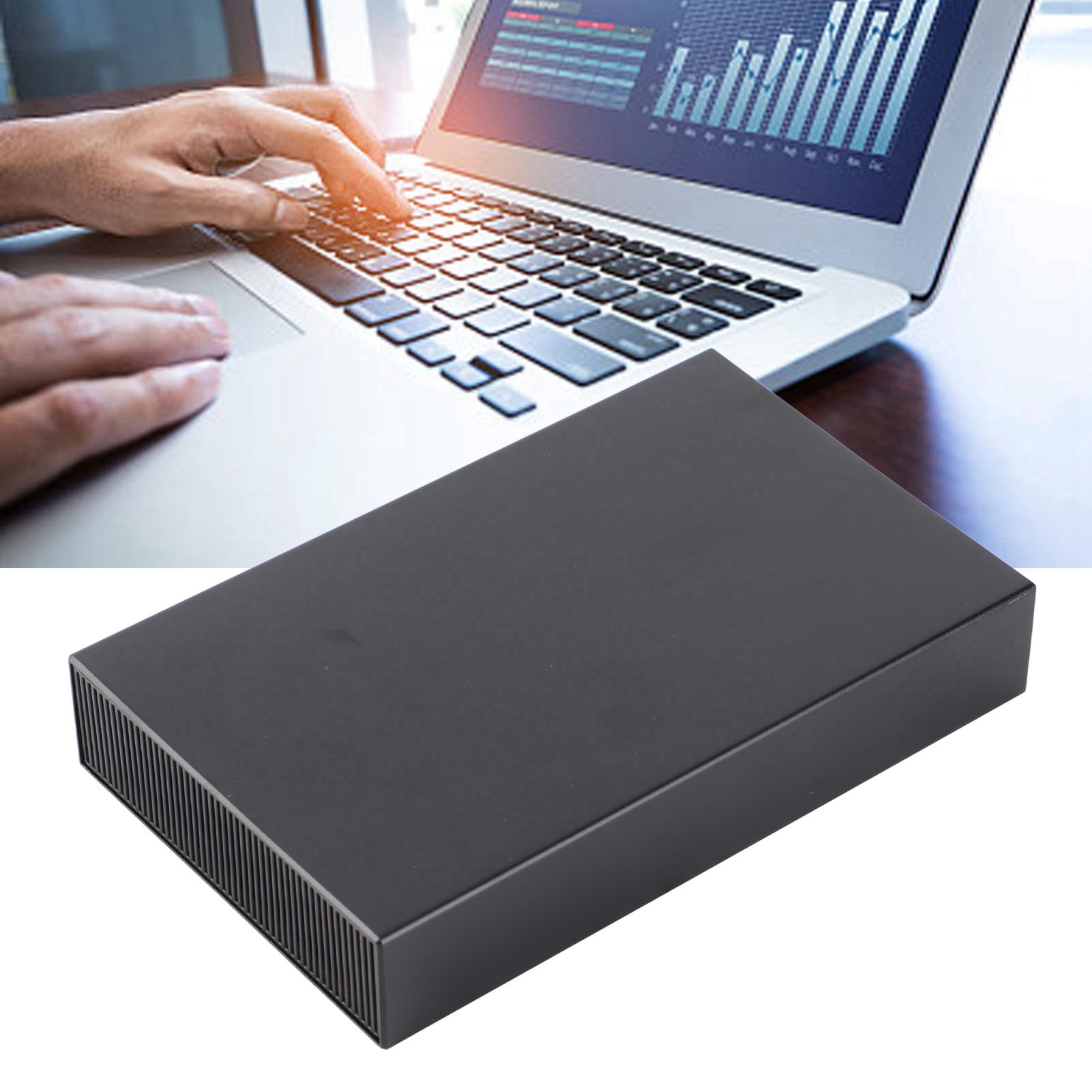 External Hard Drive 3.5 Inch USB3.0 High Speed Interface Desktop Hard Disk GDB - Photo 17/21