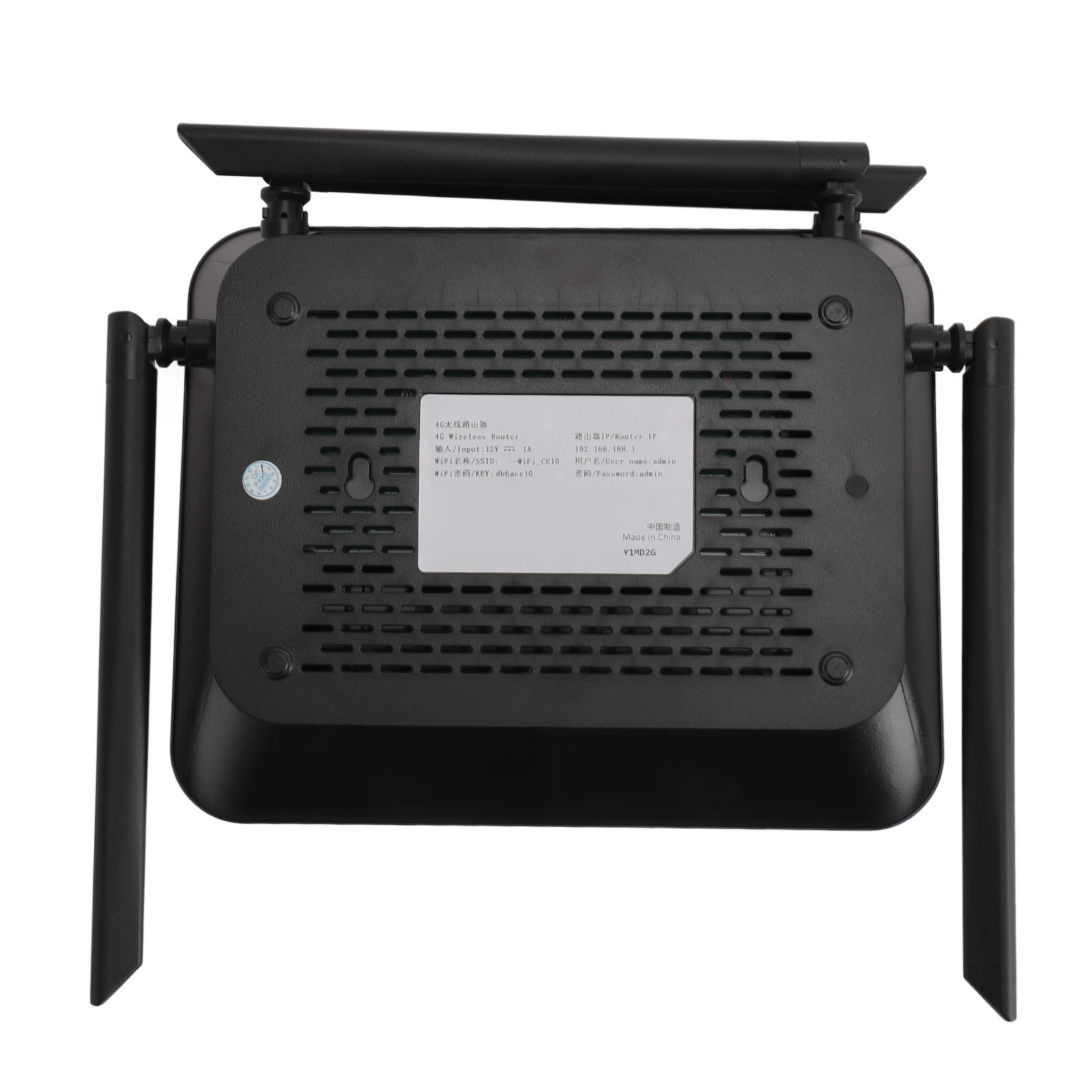 4G LTE Mobile WiFi 300Mbps Unlocked Wireless Portable WiFi Router Hotspot De HMO - Picture 30 of 31