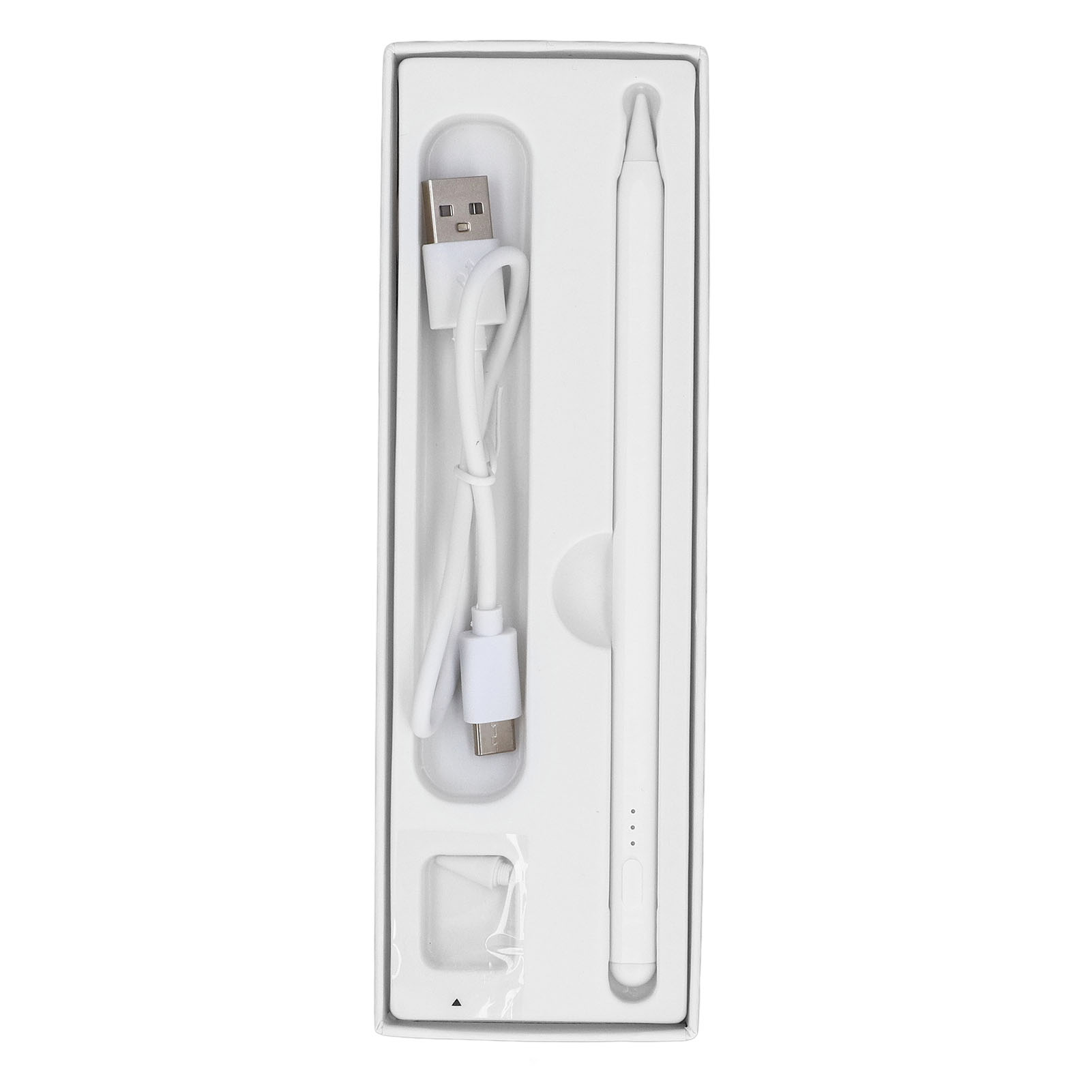 Stylus Pen Palm Rejection Tilt Sensitivity Tablet Pen 3 Lights Battery Le-vel DB - Zdjęcie 13 z 18