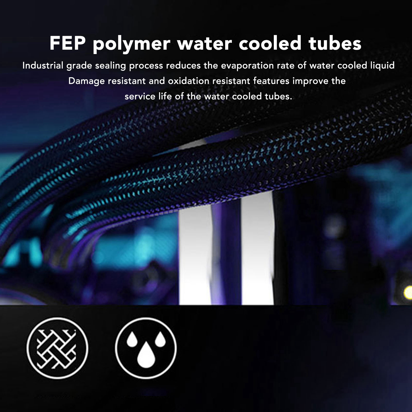240mm CPU Cooler Dual 120mm PWM Fan ARGB Sync Adjustable For LGA2066 2011 115 CB - Afbeelding 27 van 30