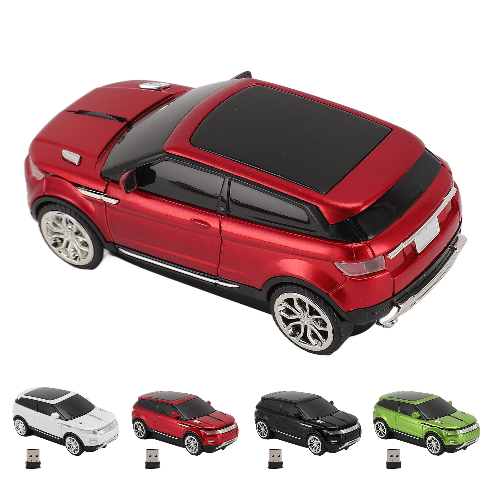 Car Shape Wireless Gaming Mice 2.4GHz 1600 DPI Cool 3D Car Shape Computer Mouse - Picture 30 of 35