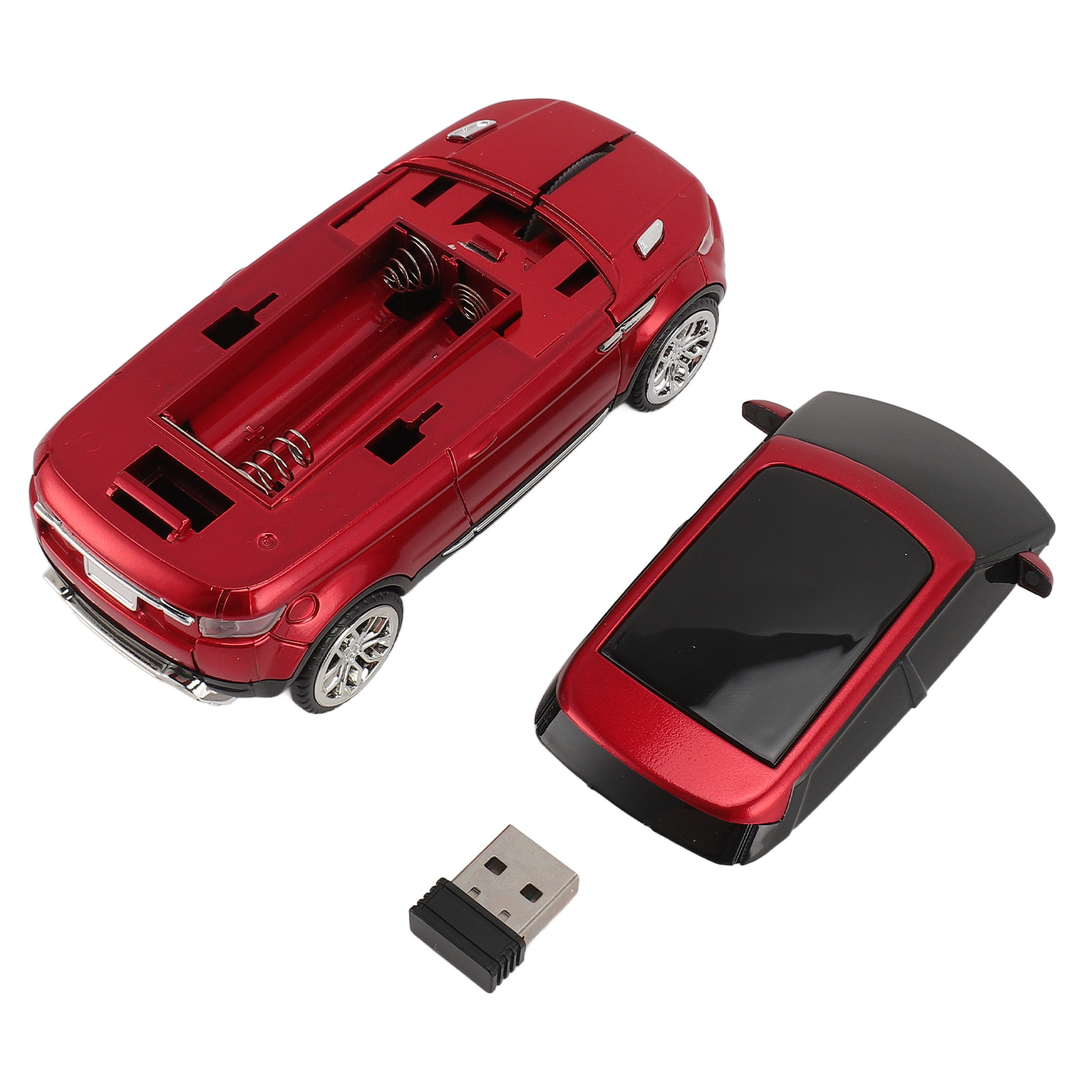 Car Shape Wireless Gaming Mice 2.4GHz 1600 DPI Cool 3D Car Shape Computer Mo TPG - Picture 24 of 35