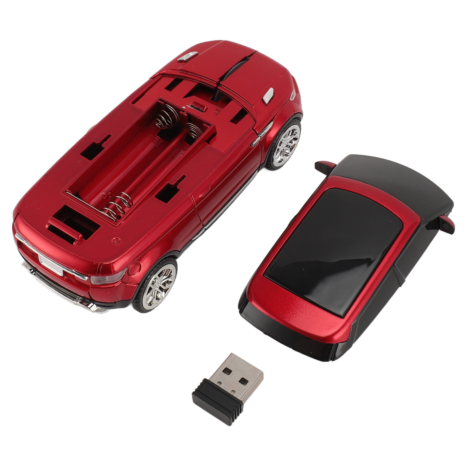 Car Shape Wireless Gaming Mice 2.4GHz 1600 DPI Cool 3D Car Shape Computer Mo DOB - Picture 13 of 24