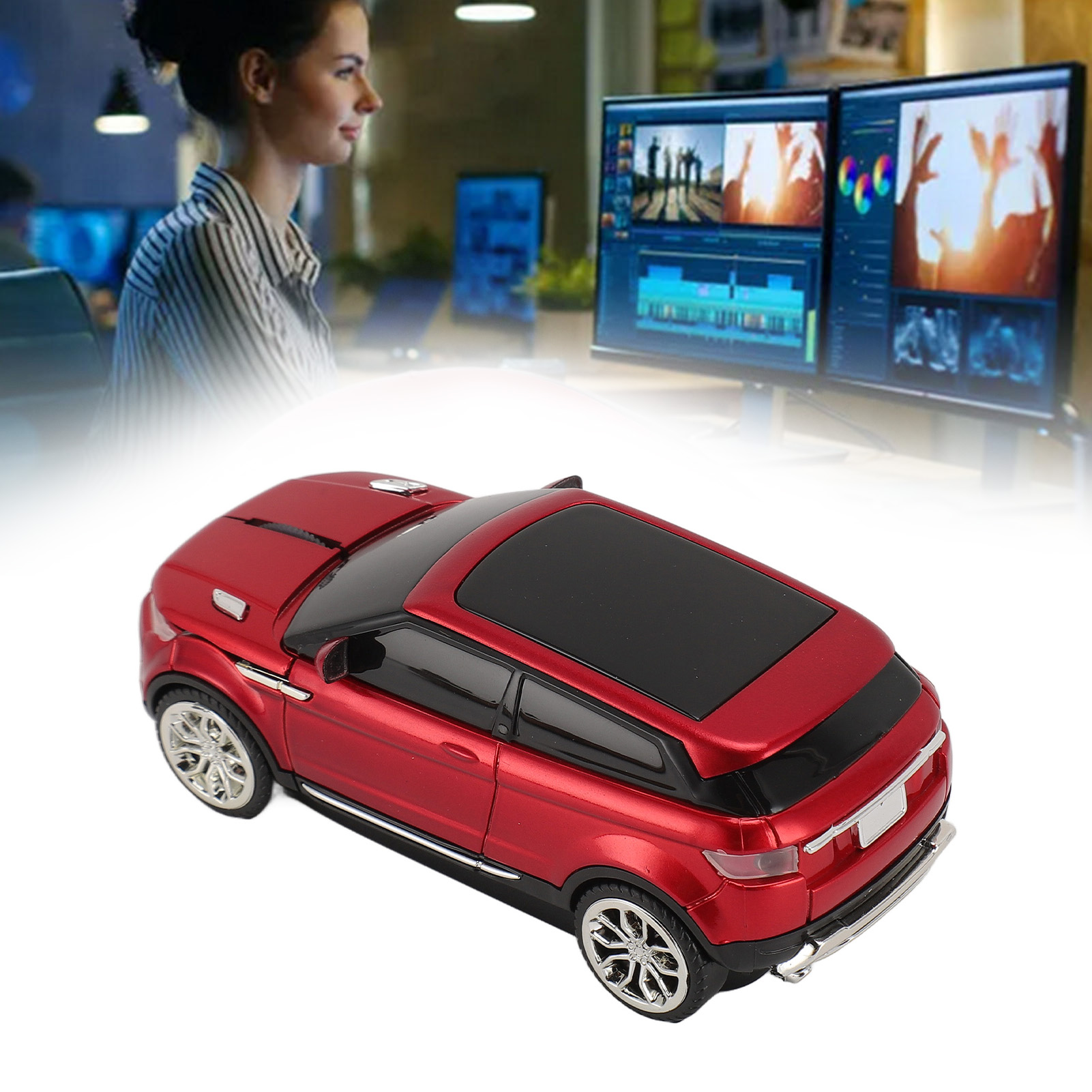 Car Shape Wireless Gaming Mice 2.4GHz 1600 DPI Cool 3D Car Shape Computer - Picture 15 of 24