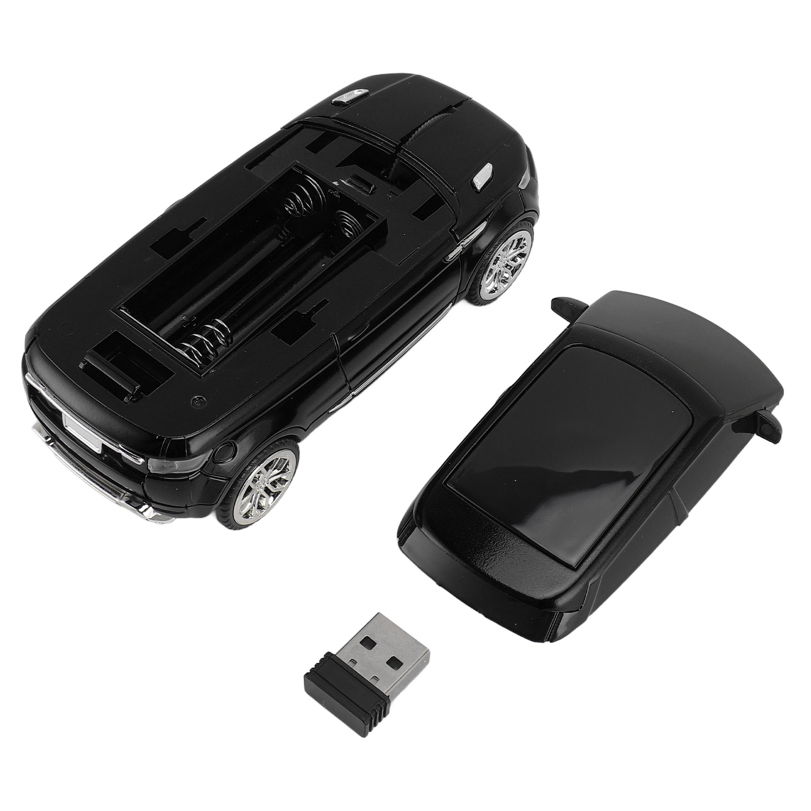 Car Shape Wireless Gaming Mice 2.4GHz 1600 DPI Cool 3D Car Shape Computer Mouse - Picture 22 of 24