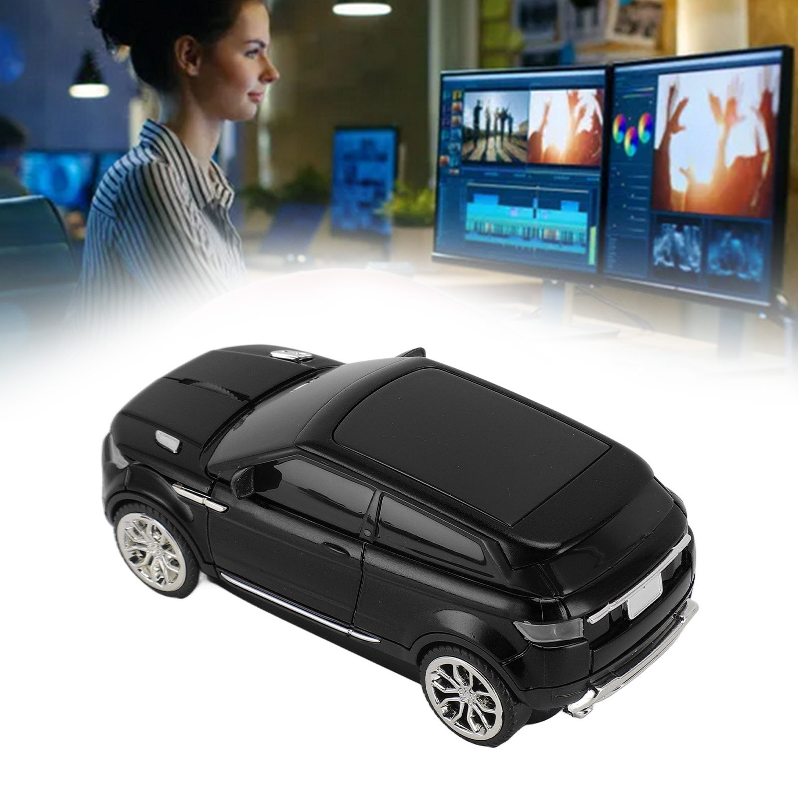 Car Shape Wireless Gaming Mice 2.4GHz 1600 DPI Cool 3D Car Shape Computer Mouse - Picture 23 of 24