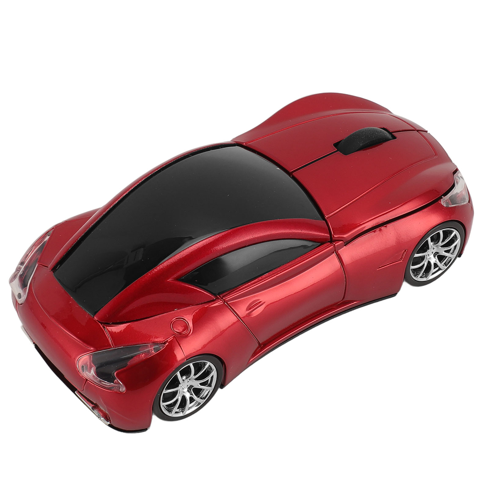 Sport Car Shape Wireless Mouse 1600 DPI Optical Sensor Mice 2.4 GHz USB Recei FY - Bild 34 von 37