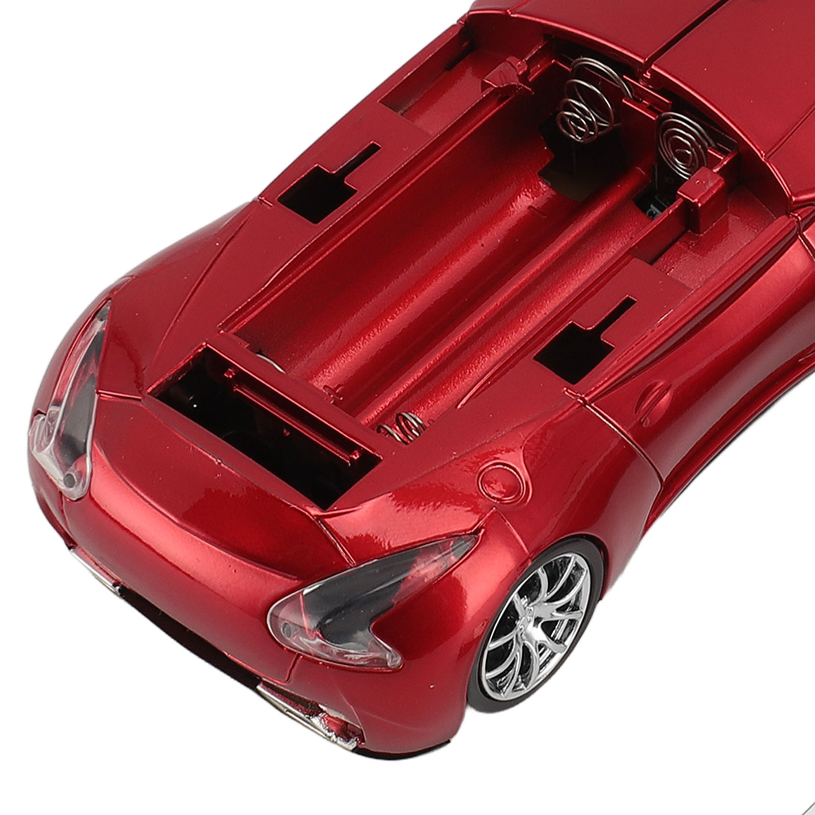 Sport Car Shape Wireless Mouse 1600 DPI Optical Sensor Mice 2.4 GHz USB Rece TPG - Picture 26 of 34