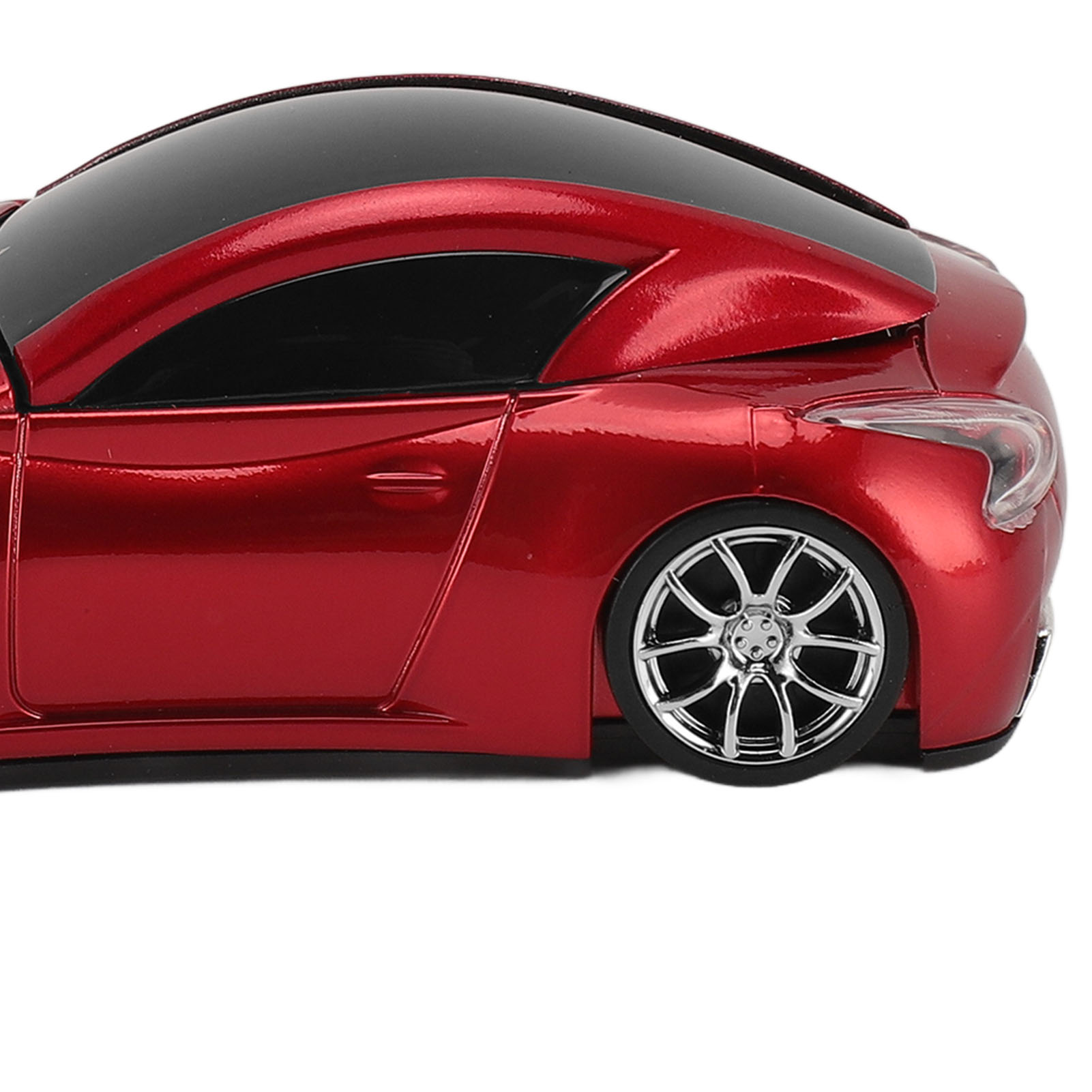 Sport Car Shape Wireless Mouse 1600 DPI Optical Sensor Mice 2.4 GHz USB Rece TPG - Picture 24 of 34