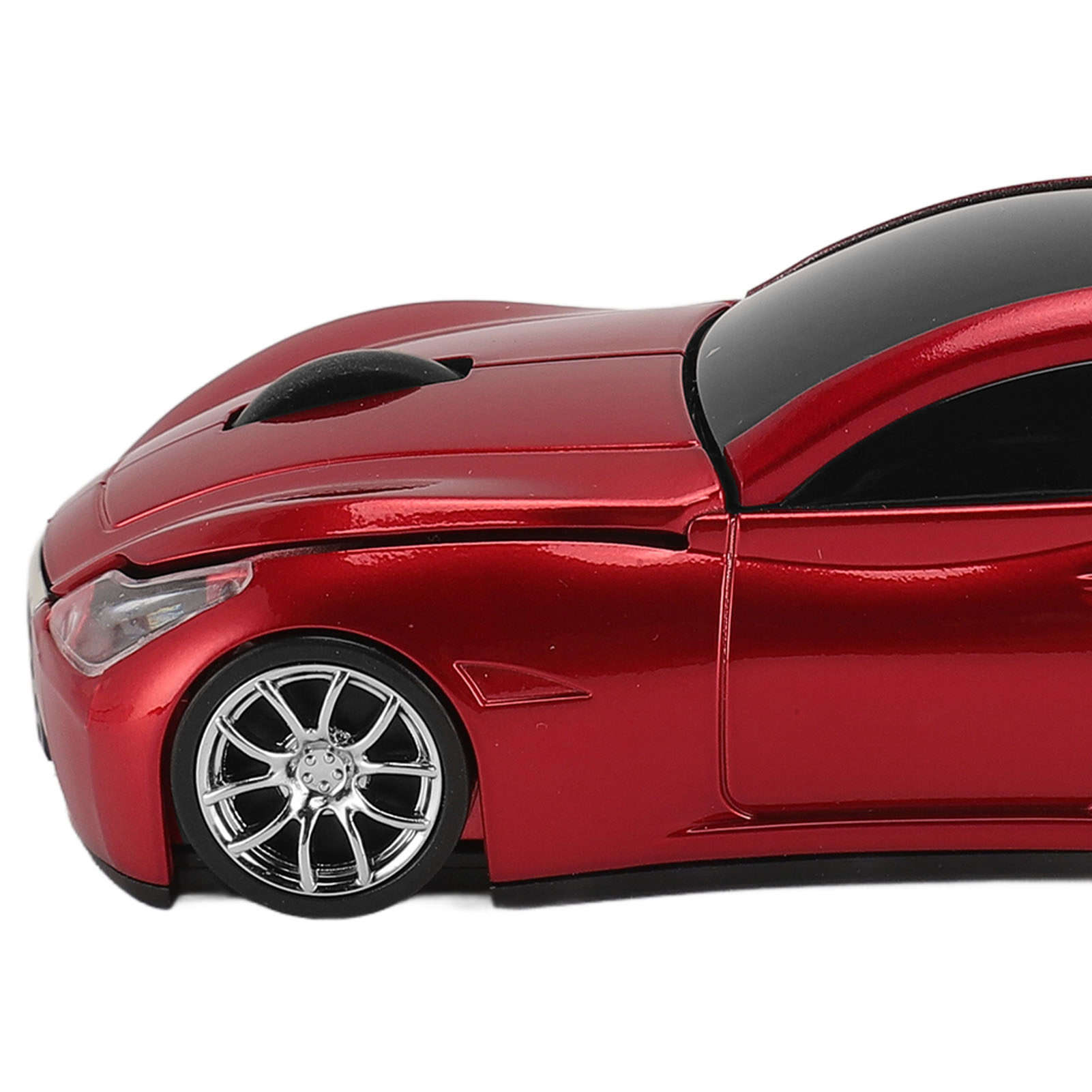 Sport Car Shape Wireless Mouse 1600 DPI Optical Sensor Mice 2.4 GHz USB Recei FY - Bild 26 von 37