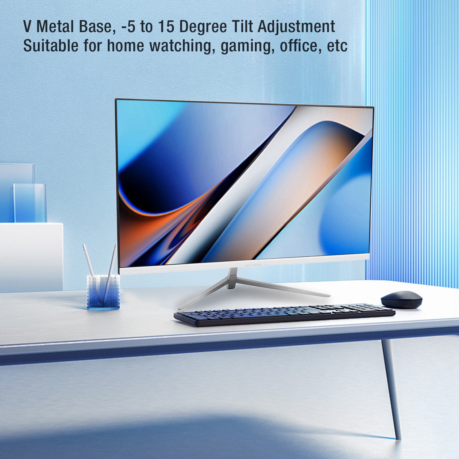27 Inch Display Screen QHD 2K 165Hz 2560x1440 Gaming Monitor LED Backlight HLF - Picture 13 of 18
