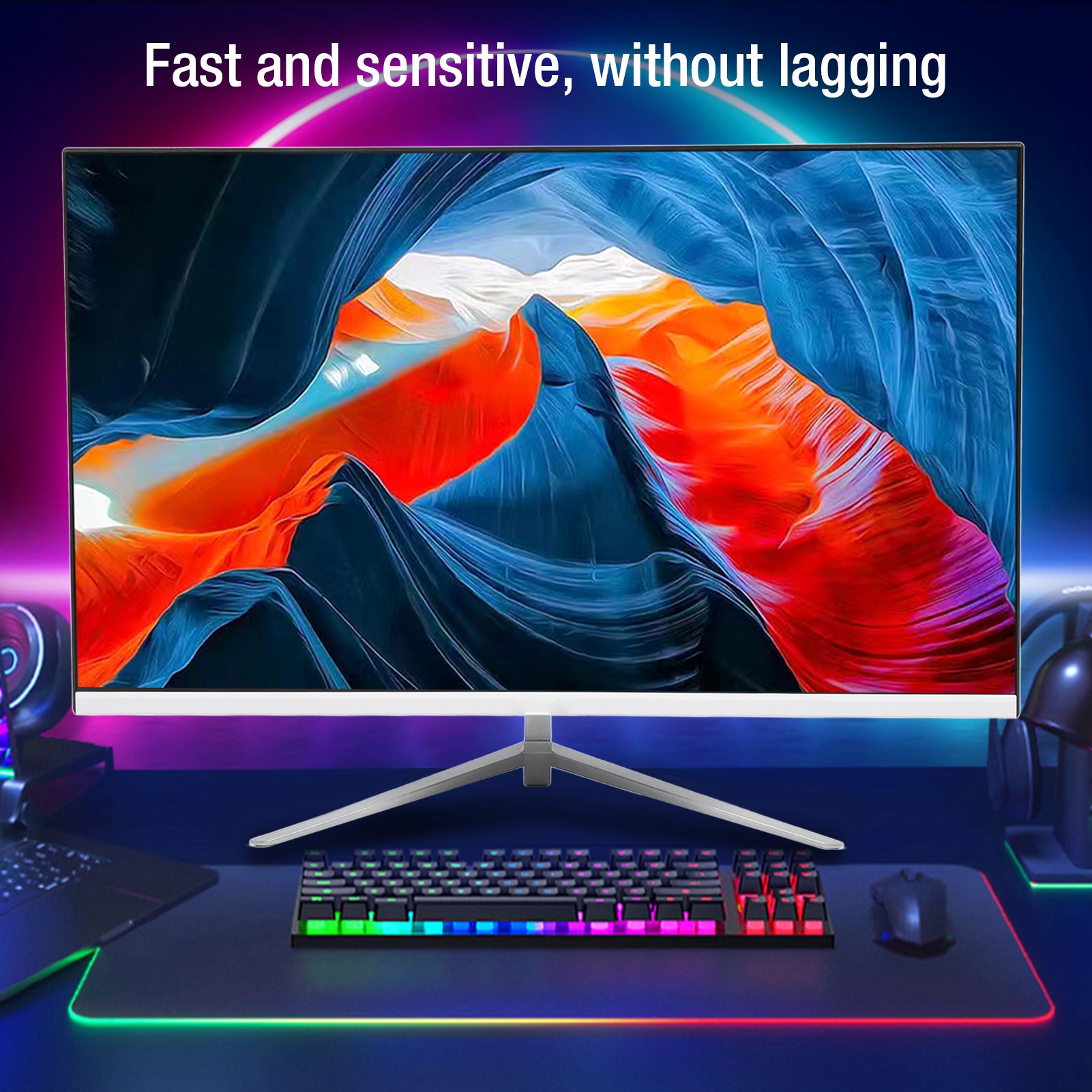 27 Inch Display Screen QHD 2K 165Hz 2560x1440 Gaming Monitor LED Backlight B HOT - Picture 15 of 18