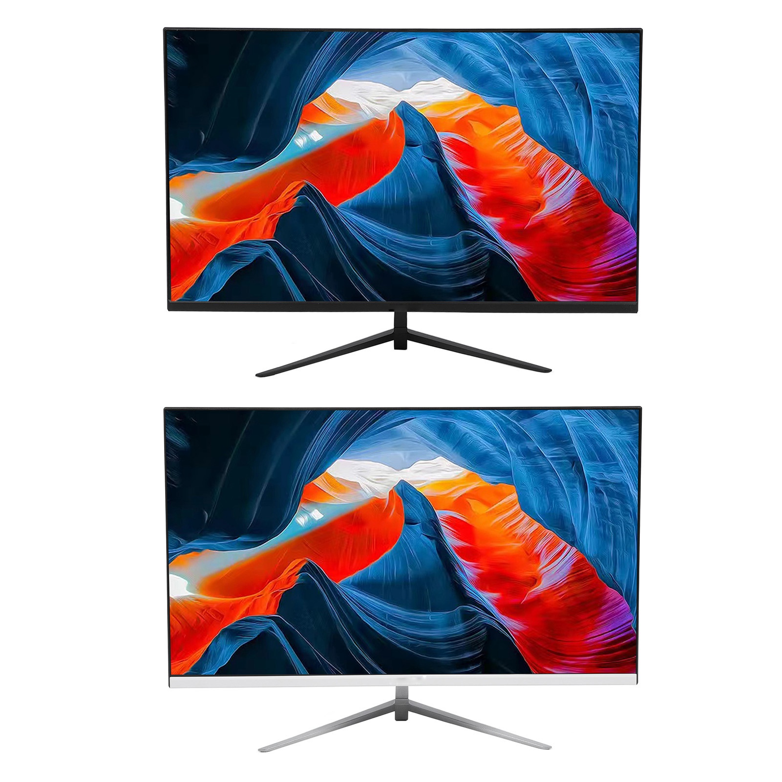 27in Display Screen QHD 2K 165Hz 2560x1440 Gaming Monitor LED Backlight Blue NEW - Afbeelding 16 van 18