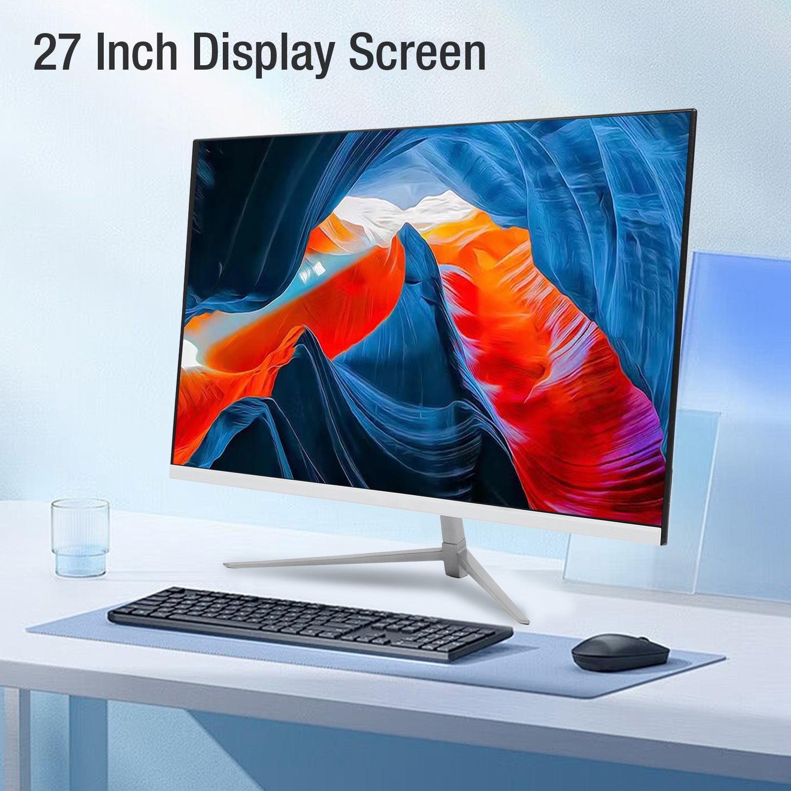 27 Inch Display Screen QHD 2K 165Hz 2560x1440 Gaming Monitor LED Backlight HLF - Picture 16 of 18