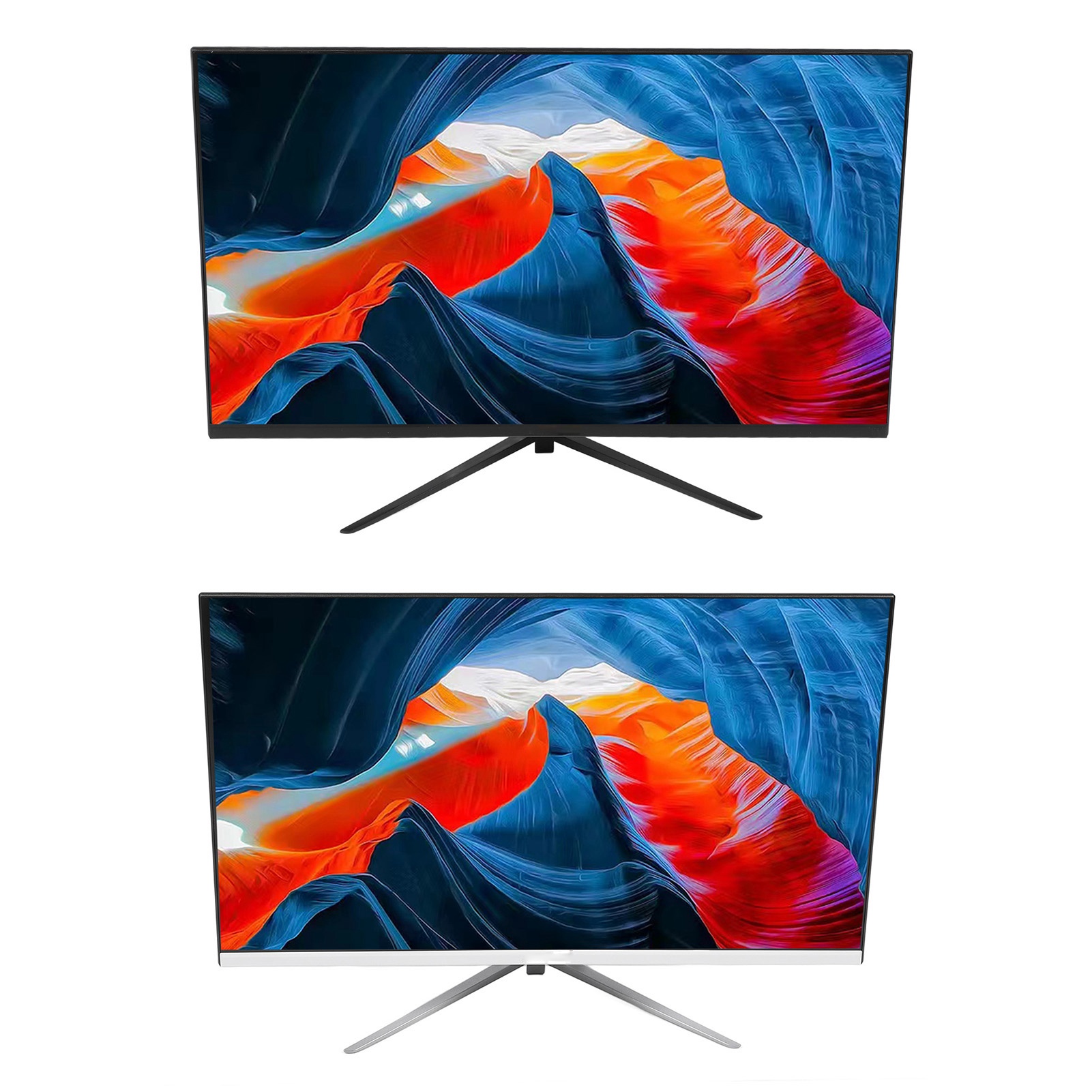 27in Display Screen QHD 2K 165Hz 2560x1440 Gaming Monitor LED Backlight Blue NEW - Afbeelding 18 van 18