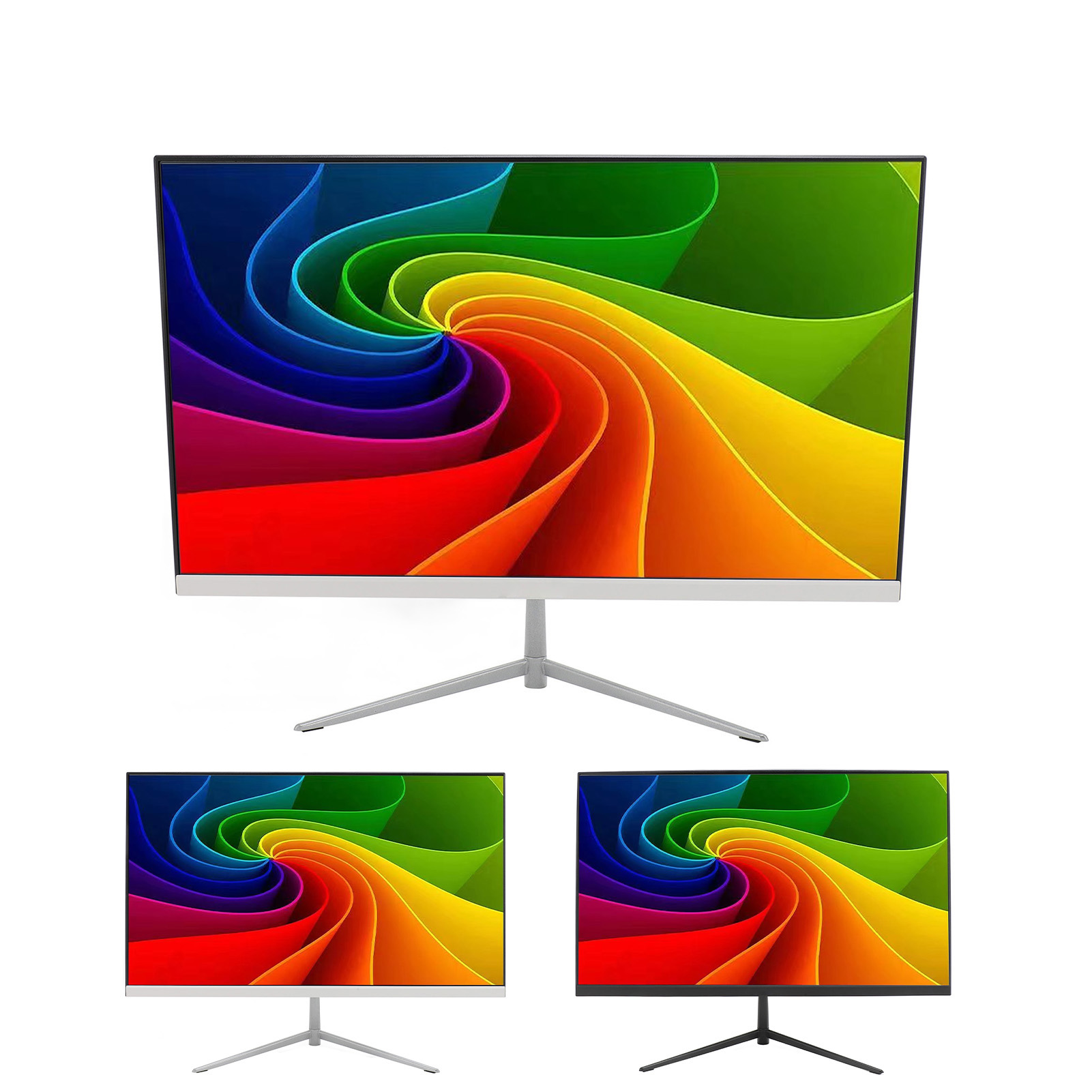 24in Gaming Monitor FHD IPS 1920 X 1080 75Hz Refreshing Rate 178° View Angle NEW - Afbeelding 16 van 18