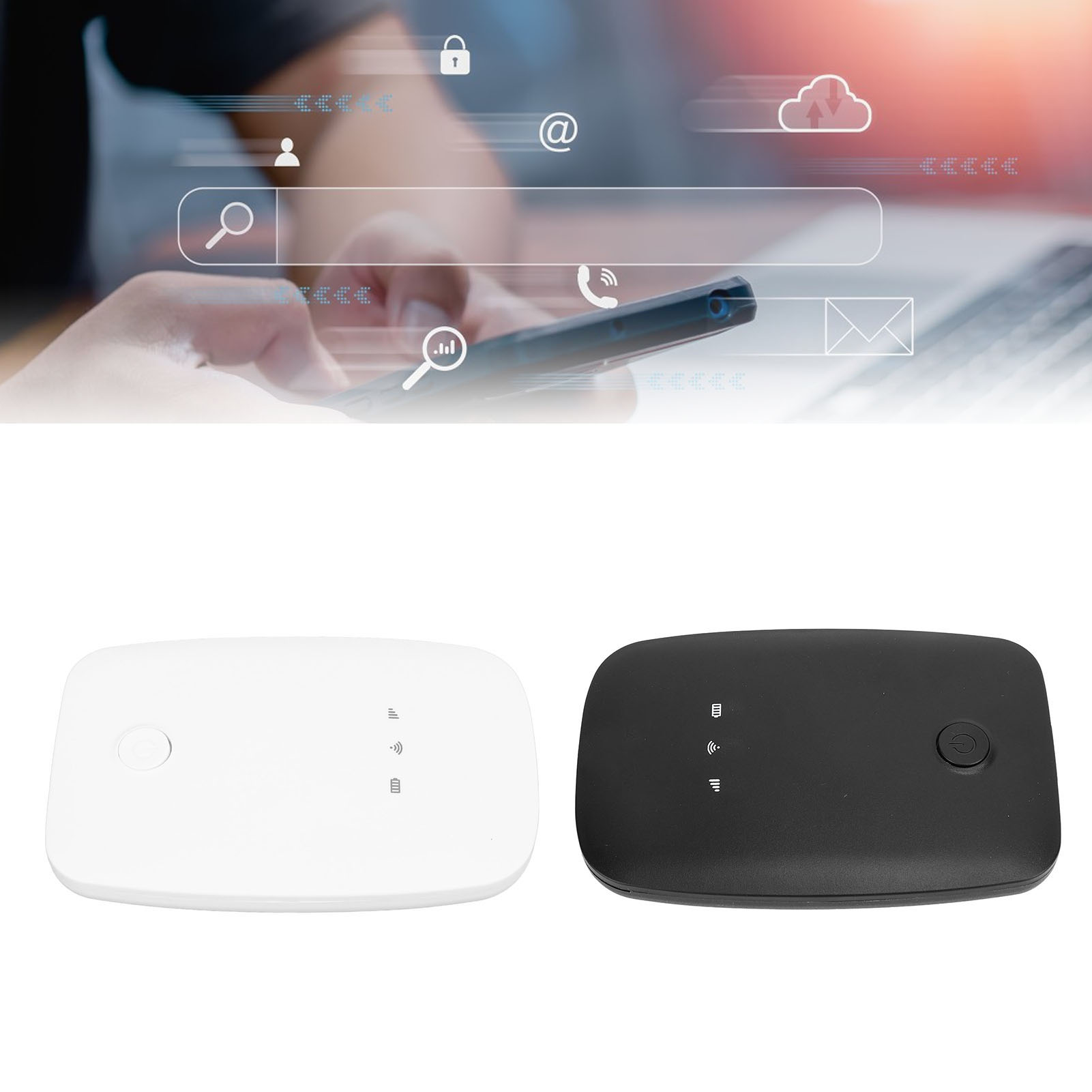 4G LTE Mobile Hotspot Download 150Mbps Connects Up To 10 Devices WPA WPA2 WiFi - Picture 16 of 18