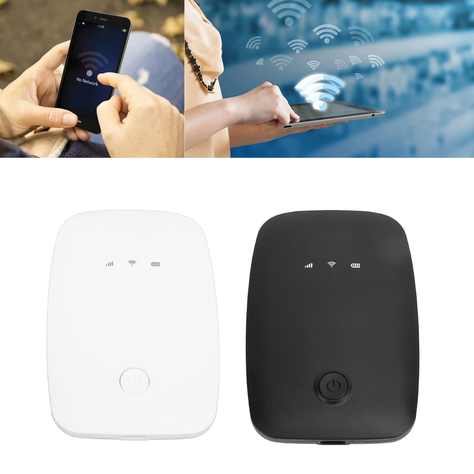 4G LTE Mobile Hotspot Download 150Mbps Connects Up To 10 Devices WPA WPA2 Wi KBY - Bild 24 von 28