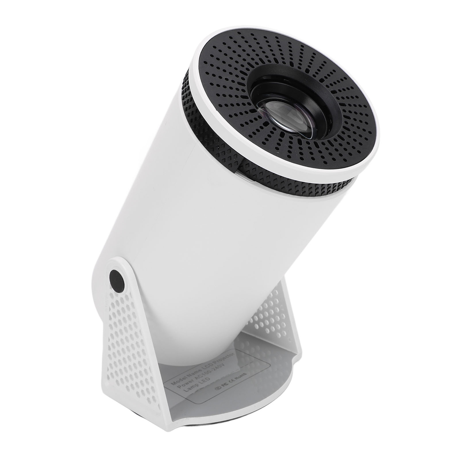 Smart Small Projector For Andr-oid 11 4K 1080P HD Portable Home Video Projec Hot - Afbeelding 29 van 30