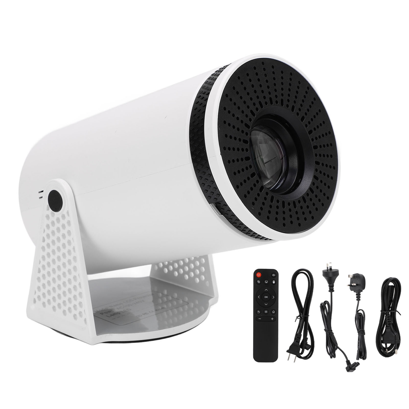 Smart Small Projector For Andr-oid 11 4K 1080P HD Portable Home Video Projec Hot - Afbeelding 27 van 30
