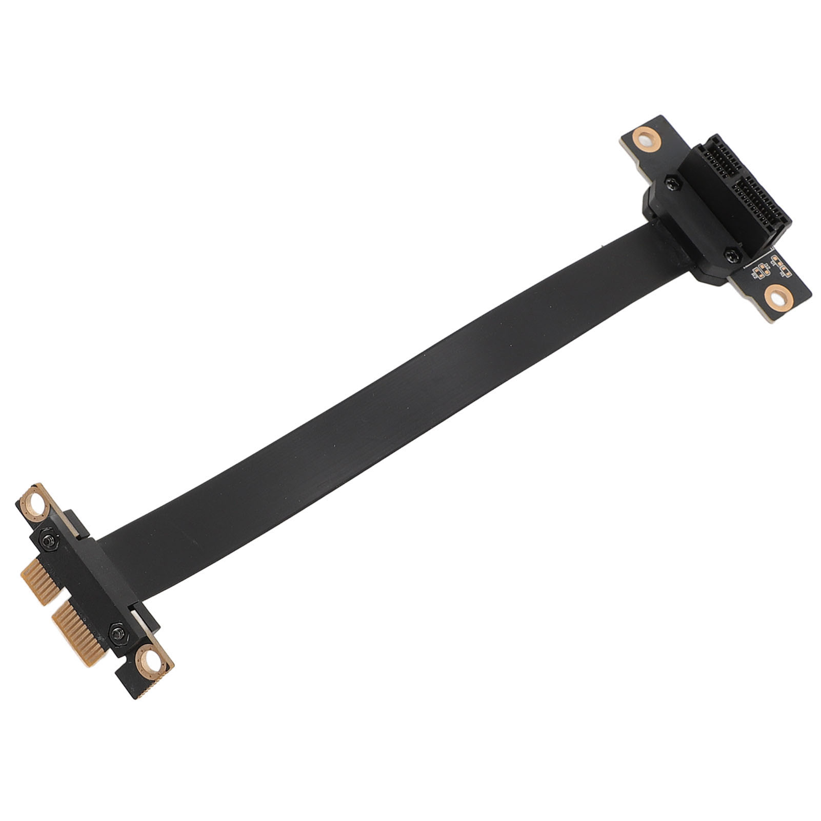 New PCIe 3.0 X1 Riser Cable 8Gbps High Speed Dual 90° Right Angle PCI Express 3. - Afbeelding 25 van 35