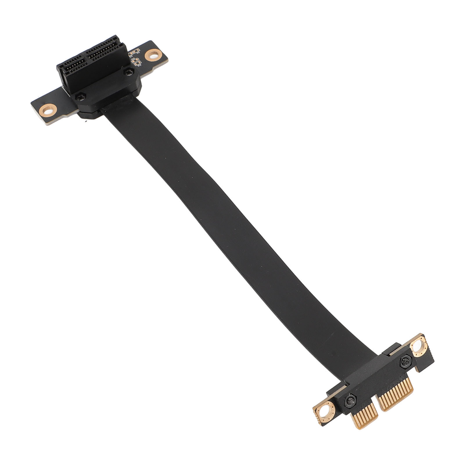 New PCIe 3.0 X1 Riser Cable 8Gbps High Speed Dual 90° Right Angle PCI Express 3. - Afbeelding 30 van 35