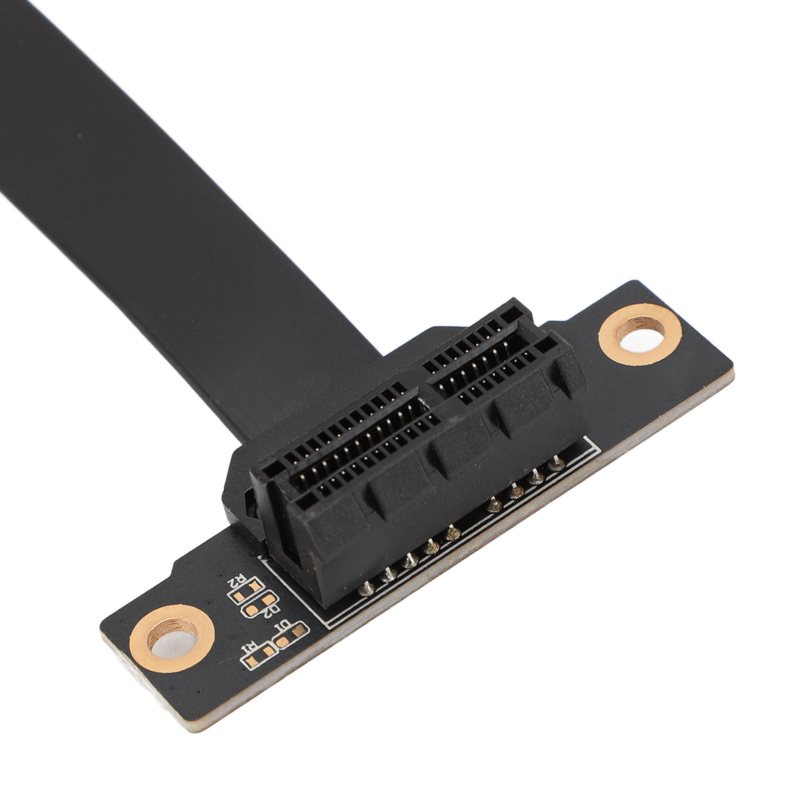 New PCIe 3.0 X1 Riser Cable 8Gbps High Speed Dual 90° Right Angle PCI Express 3. - Afbeelding 31 van 35