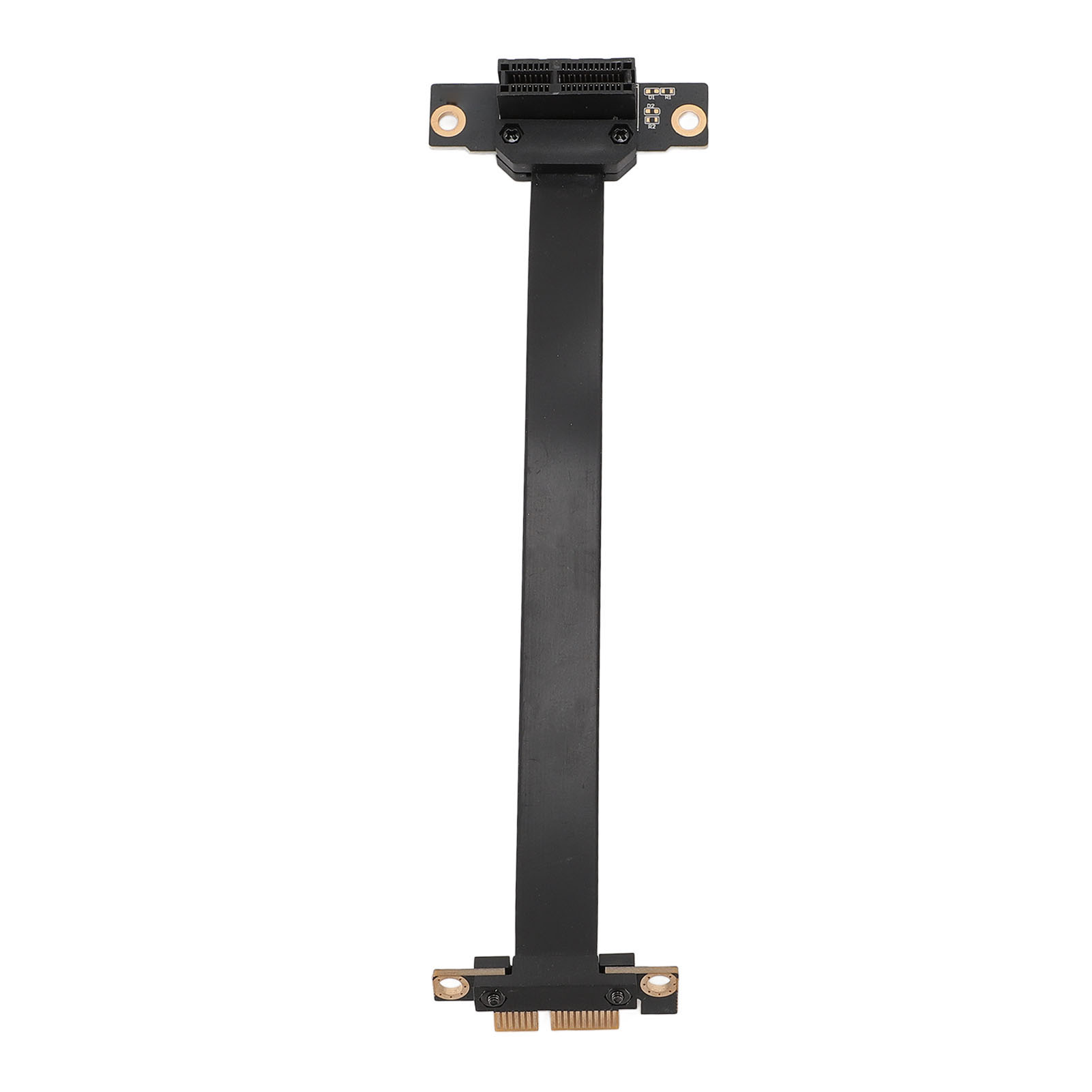 New PCIe 3.0 X1 Riser Cable 8Gbps High Speed Dual 90° Right Angle PCI Express 3. - Afbeelding 33 van 35