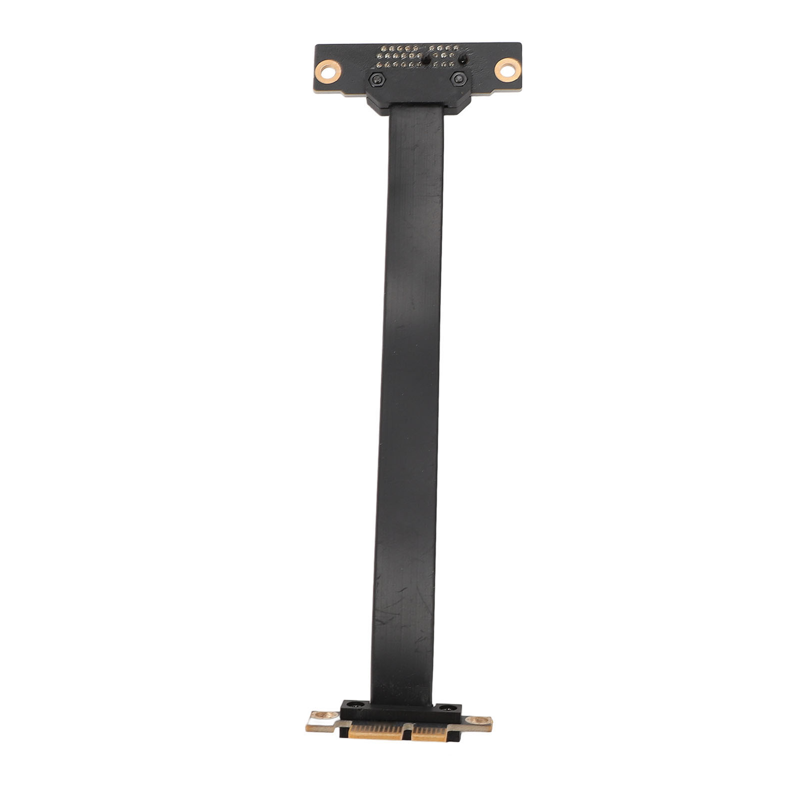 New PCIe 3.0 X1 Riser Cable 8Gbps High Speed Dual 90° Right Angle PCI Express 3. - Afbeelding 26 van 35