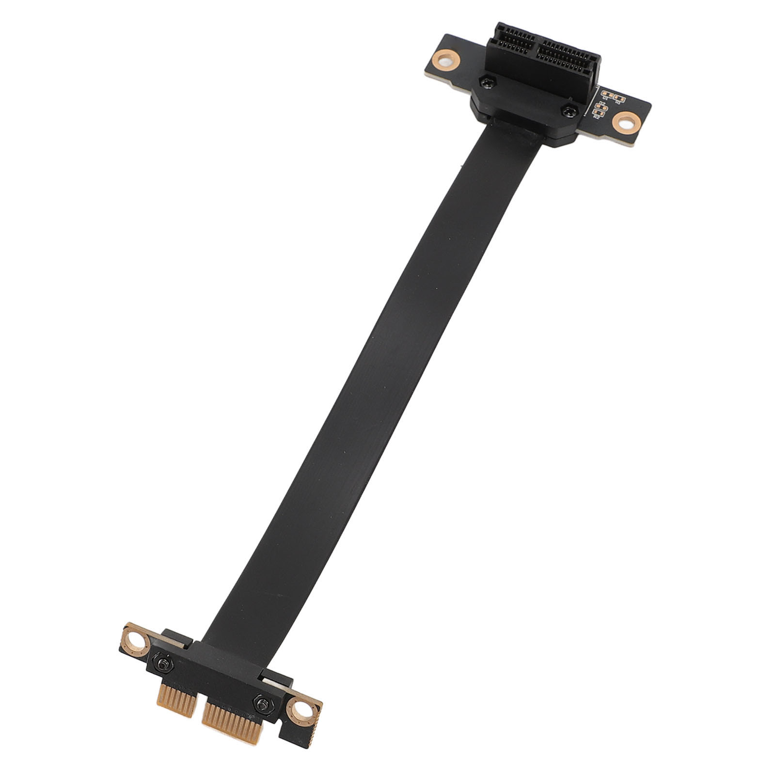 New PCIe 3.0 X1 Riser Cable 8Gbps High Speed Dual 90° Right Angle PCI Express 3. - Afbeelding 24 van 35