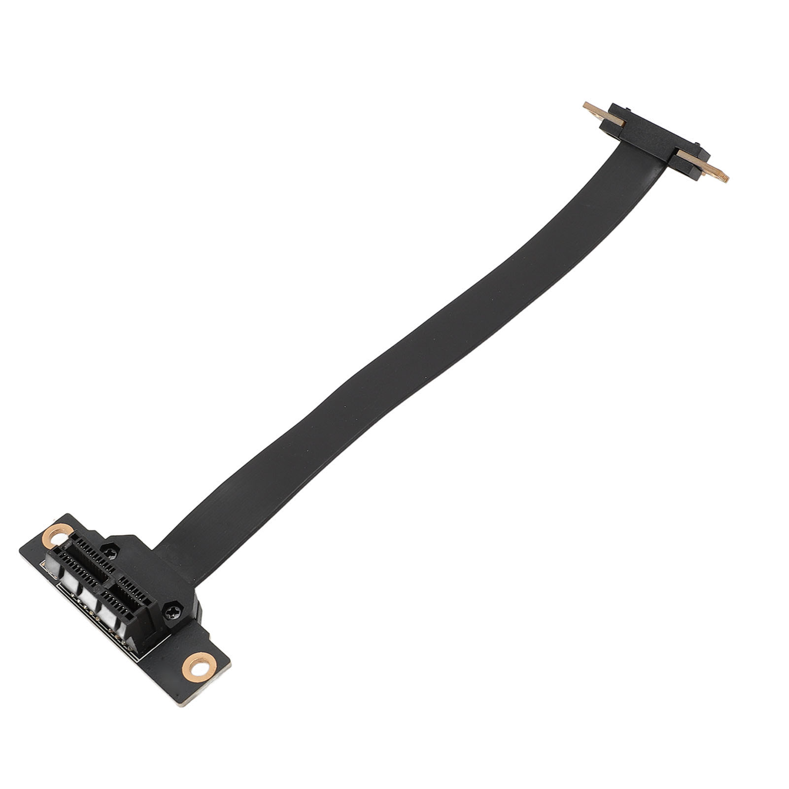 New PCIe 3.0 X1 Riser Cable 8Gbps High Speed Dual 90° Right Angle PCI Express 3. - Afbeelding 28 van 35