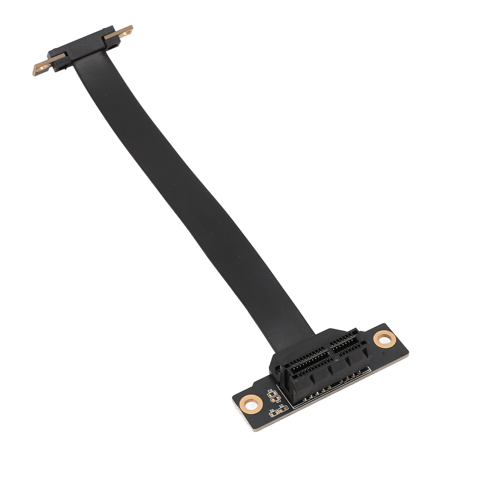 New PCIe 3.0 X1 Riser Cable 8Gbps High Speed Dual 90° Right Angle PCI Express 3. - Afbeelding 34 van 35