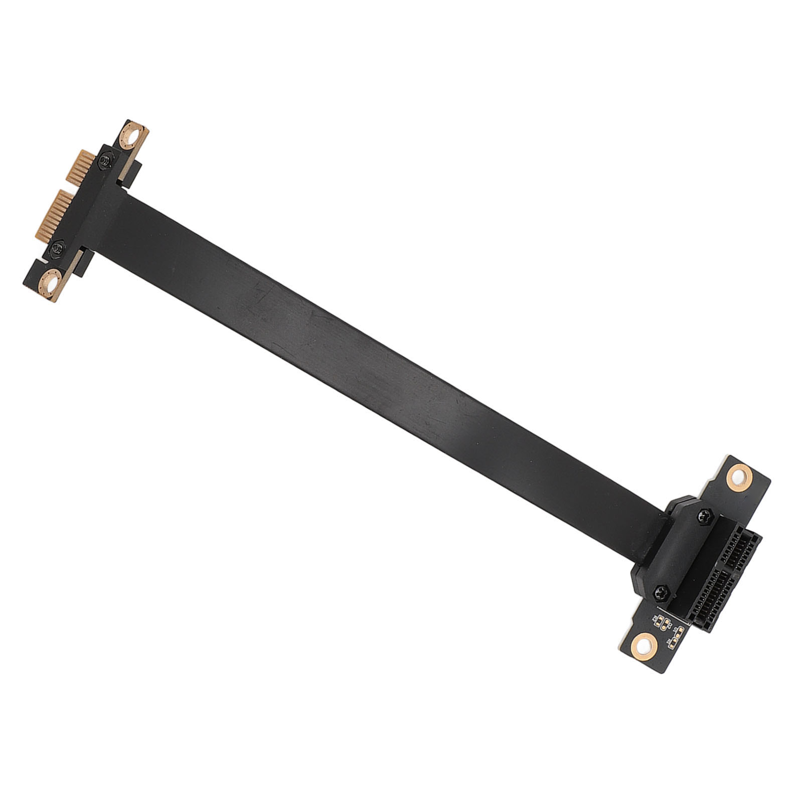 New PCIe 3.0 X1 Riser Cable 8Gbps High Speed Dual 90° Right Angle PCI Express 3. - Afbeelding 32 van 35