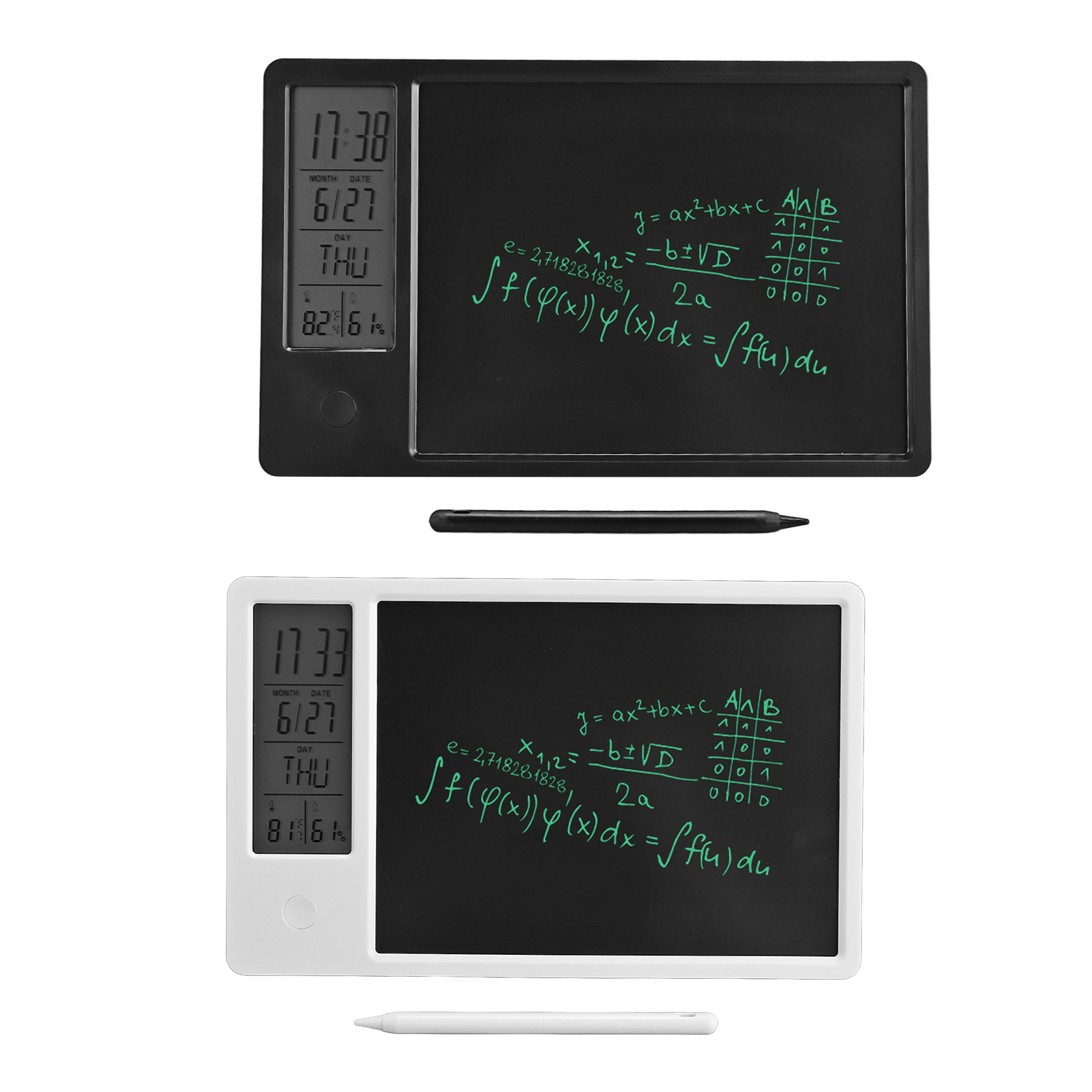 LCD Writing Tablet 10in Rechargeable Erasable Electronic Doodle Board With Di FY - Bild 29 von 30