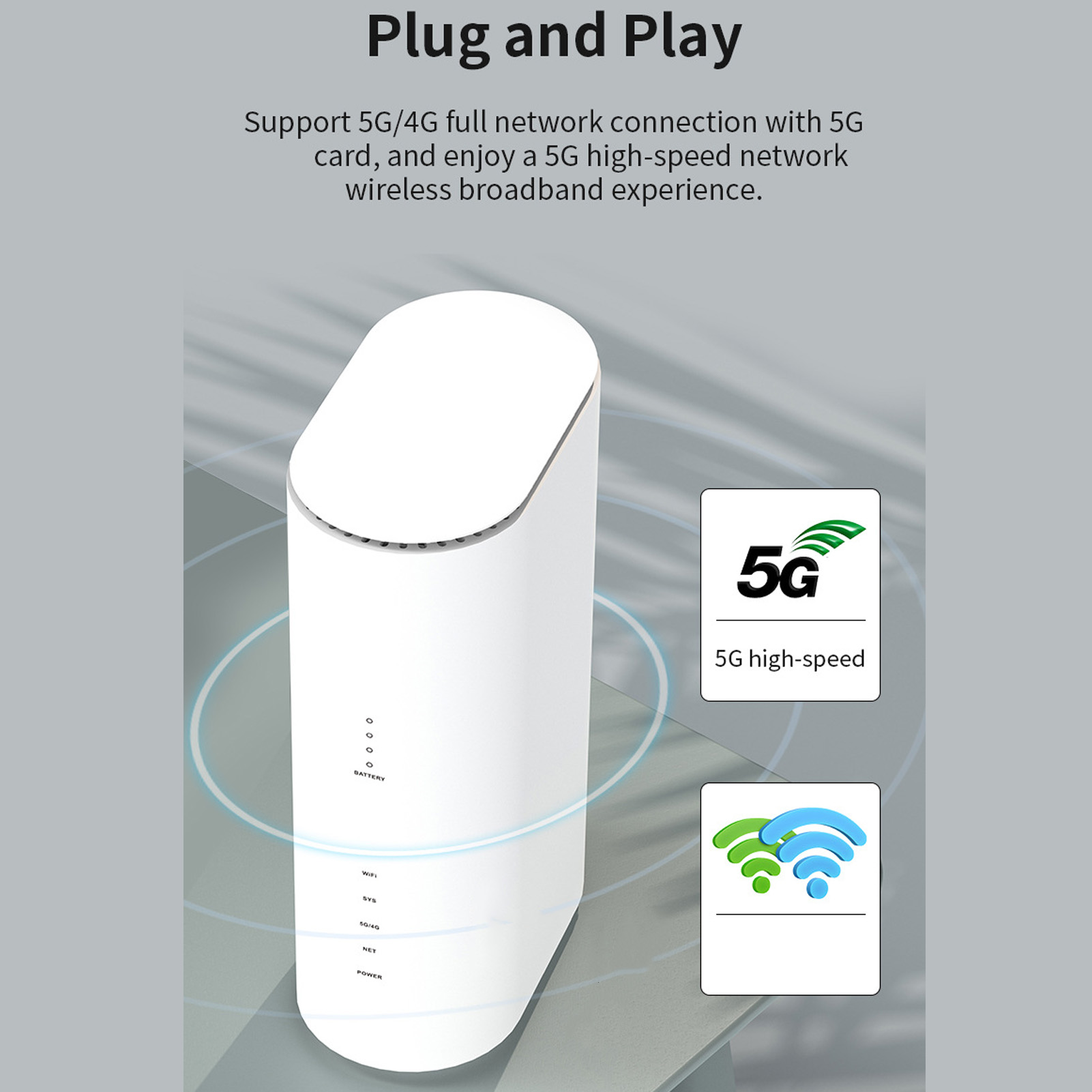 5G Router Gigabit Dual Band 2.4G 5.8G Wireless Fidelity 6 Support Landline Co FY - Afbeelding 27 van 30