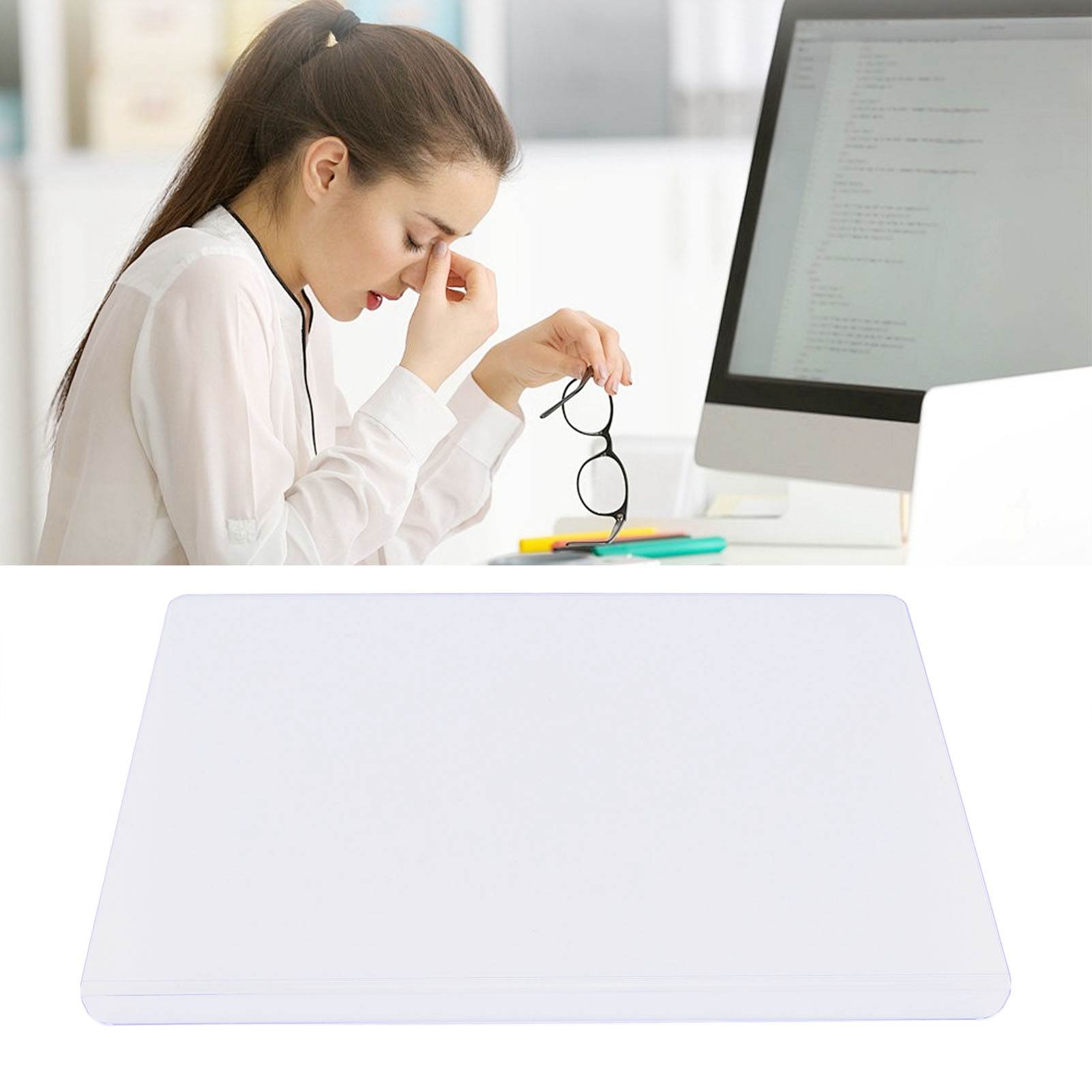 Blue Light Blocking Screen Protector Eye Caring Prevent Scratch Acrylic Ant Kit - Picture 27 of 42