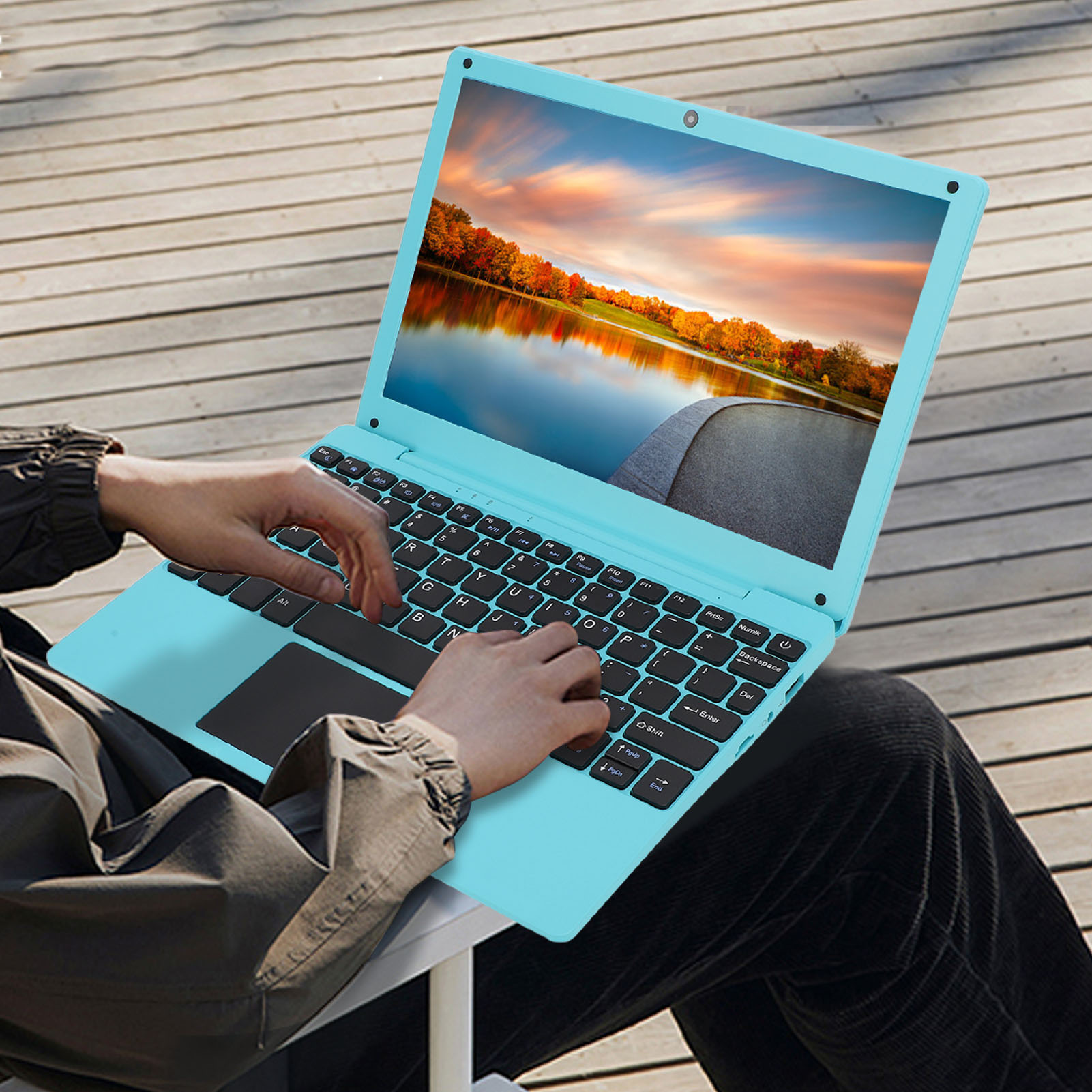 10.1 Inch Laptop Quad Core Processor Type C Charging Built In Camera Wirele Kit - Picture 38 of 41