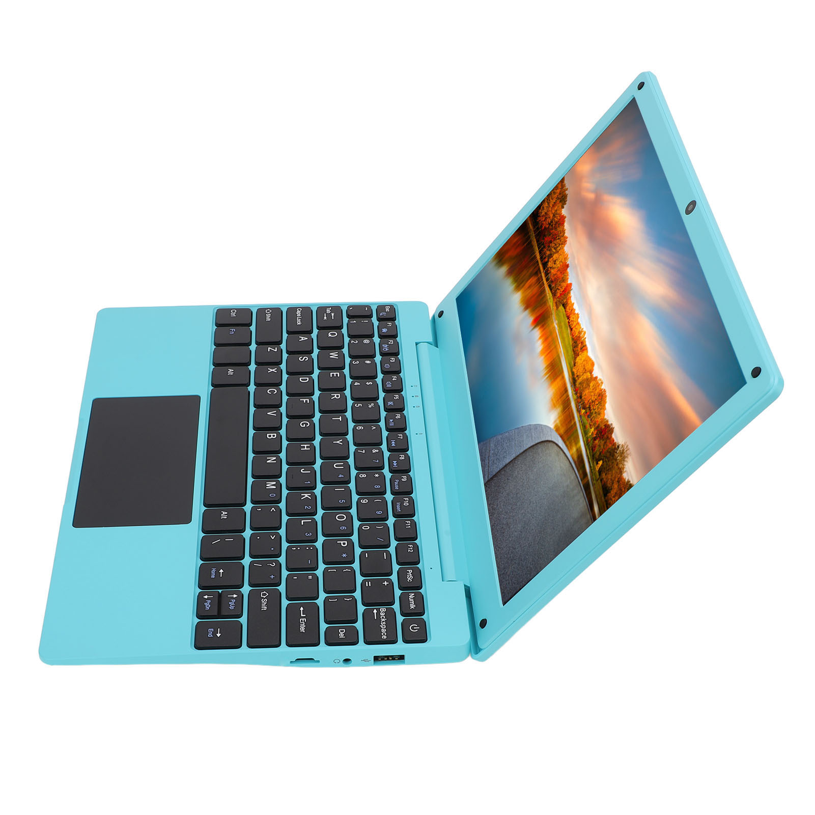 10.1 Inch Laptop Quad Core Processor Type C Charging Built In Camera Wirele - Picture 37 of 41
