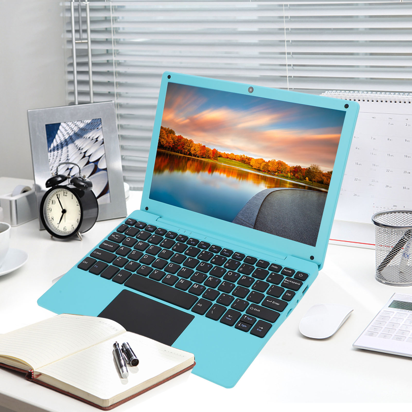 10.1 Inch Laptop Quad Core Processor Type C Charging Built In Camera Wirele - Picture 35 of 41