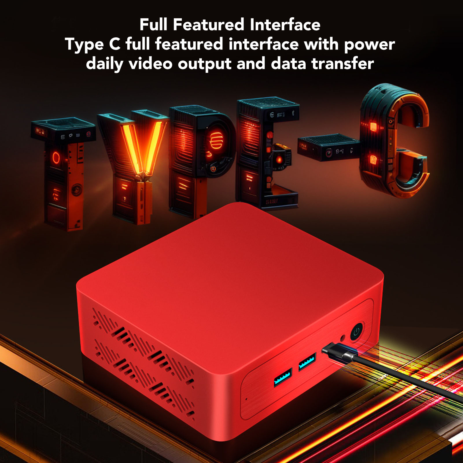 Mini PC Host I3 1215U DDR4 2666MHz WiFi 6E BT 5.2 For Type C Du Kit - Picture 26 of 48