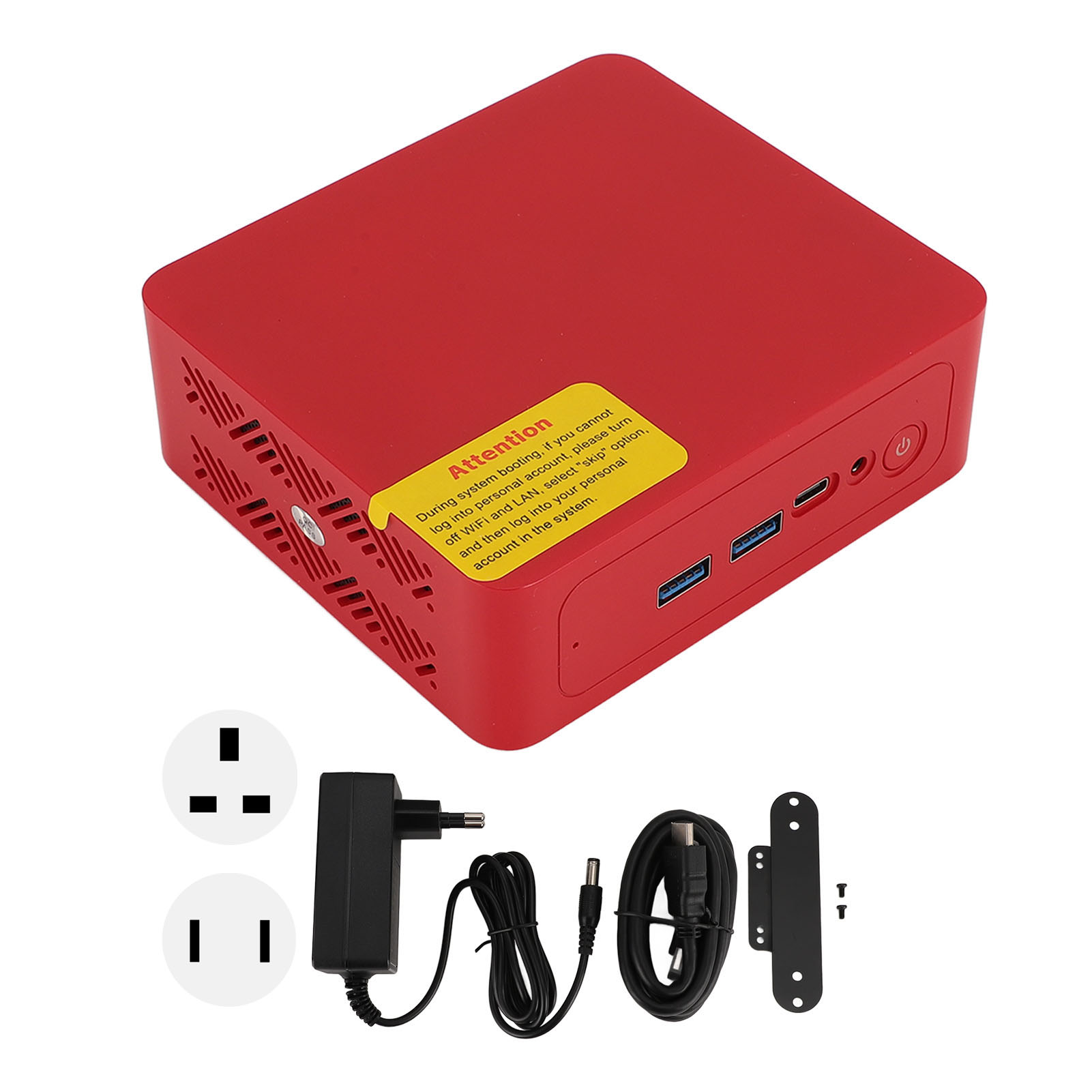 Mini PC Host I3 1215U DDR4 2666MHz WiFi 6E BT 5.2 For Type C Du Kit - Picture 20 of 48