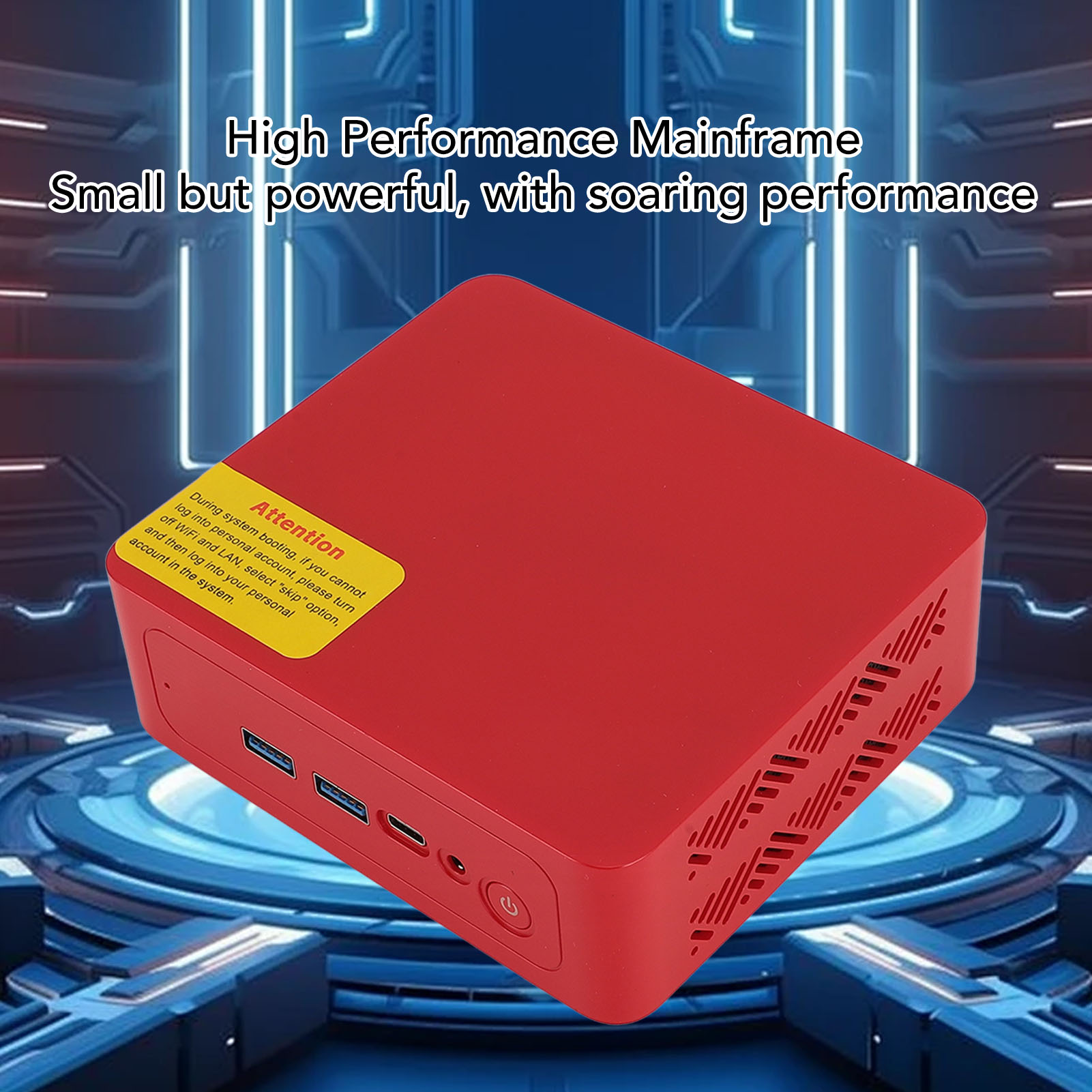 Mini PC Host I3 1215U DDR4 2666MHz WiFi 6E BT 5.2 For Type C Du Kit - Picture 45 of 48
