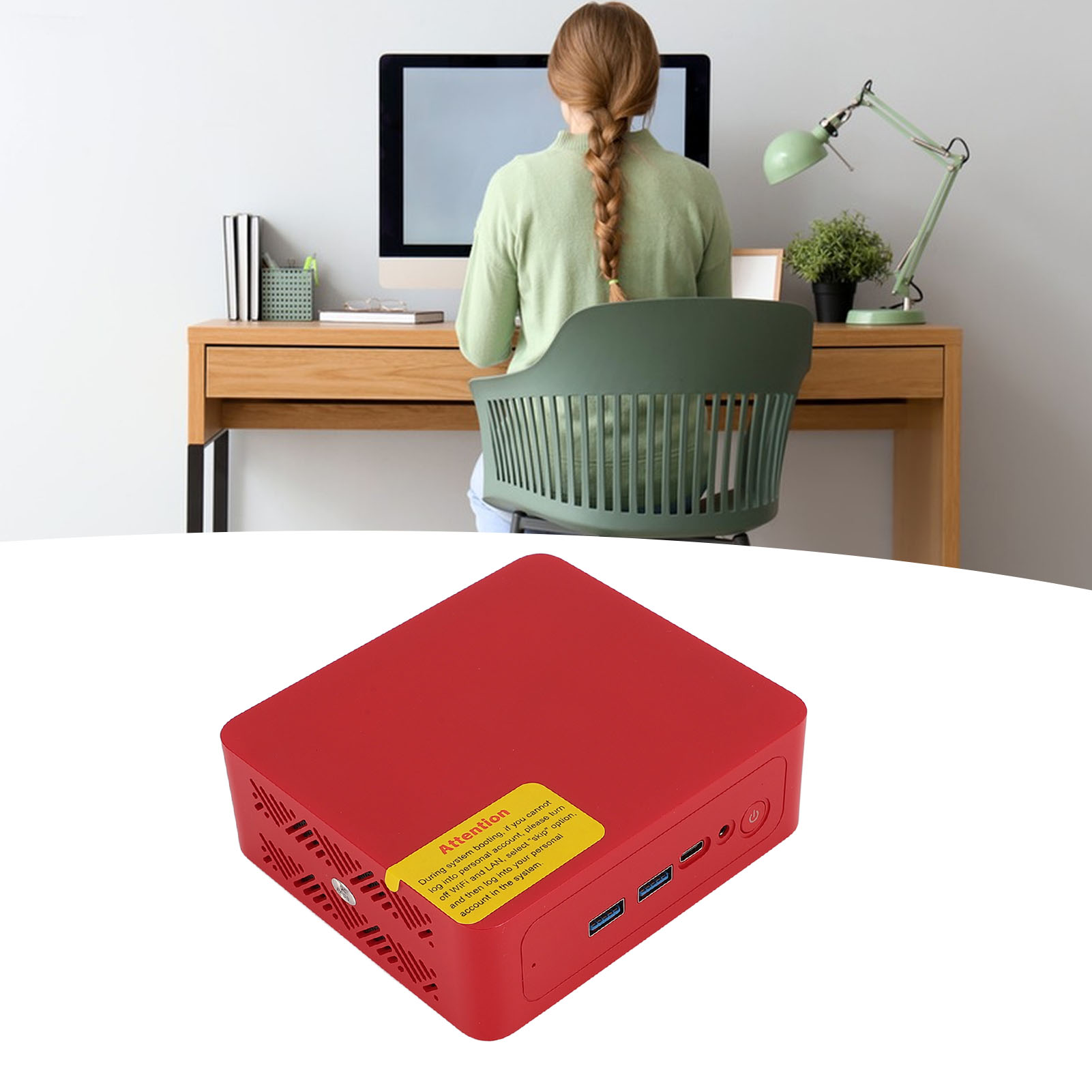 Mini PC Host I3 1215U DDR4 2666MHz WiFi 6E BT 5.2 For Type C Du Kit - Picture 37 of 48