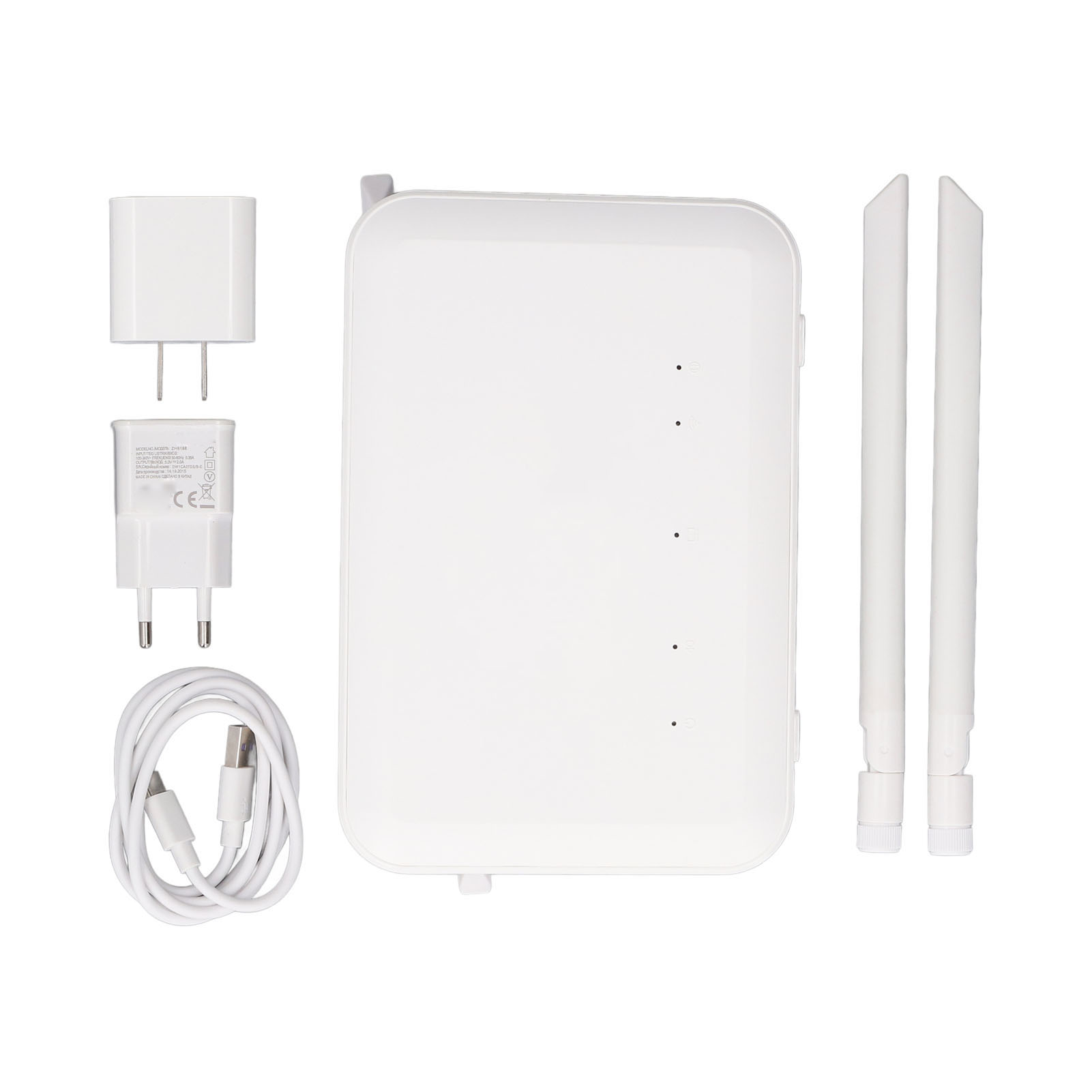 4G CPE Router 300Mbps Portable 4G Wireless Router With SIM Card Slot 4 Ante Part