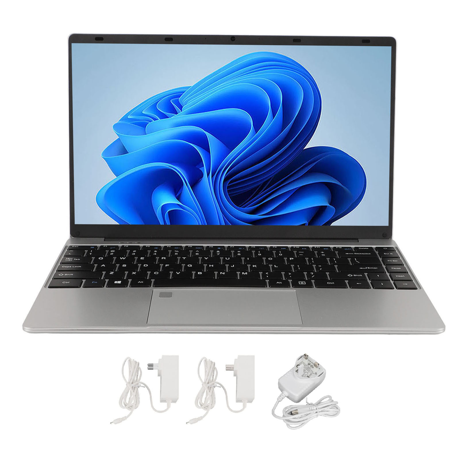 14.1in FHD Laptop Für Win 11 N5105 Prozessor Ultra Thin Lightweight Mini HD Neu - Picture 27 of 49
