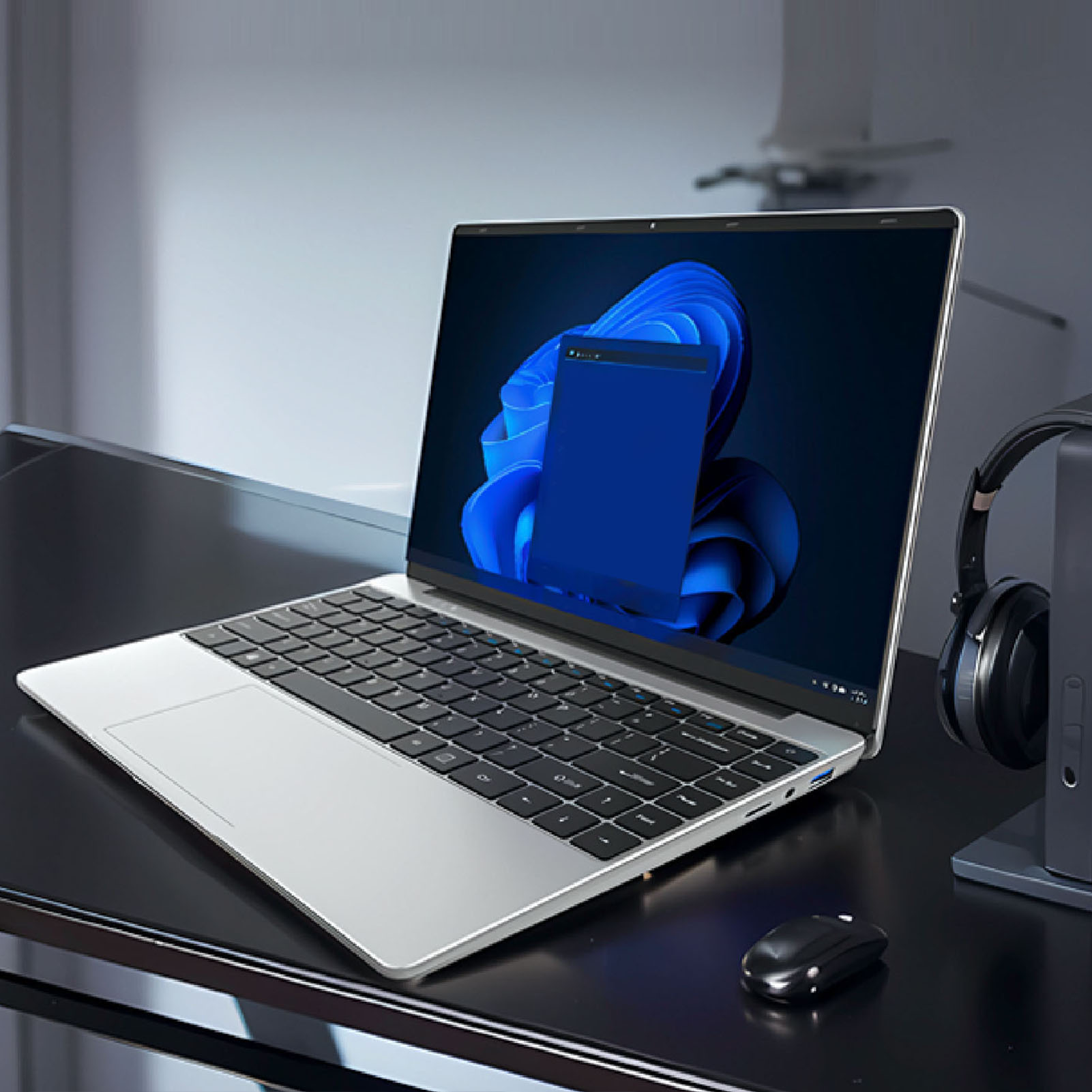 14.1in FHD Laptop Für Win 11 N5105 Prozessor Ultra Thin Lightweight Mini HD Neu - Picture 28 of 49